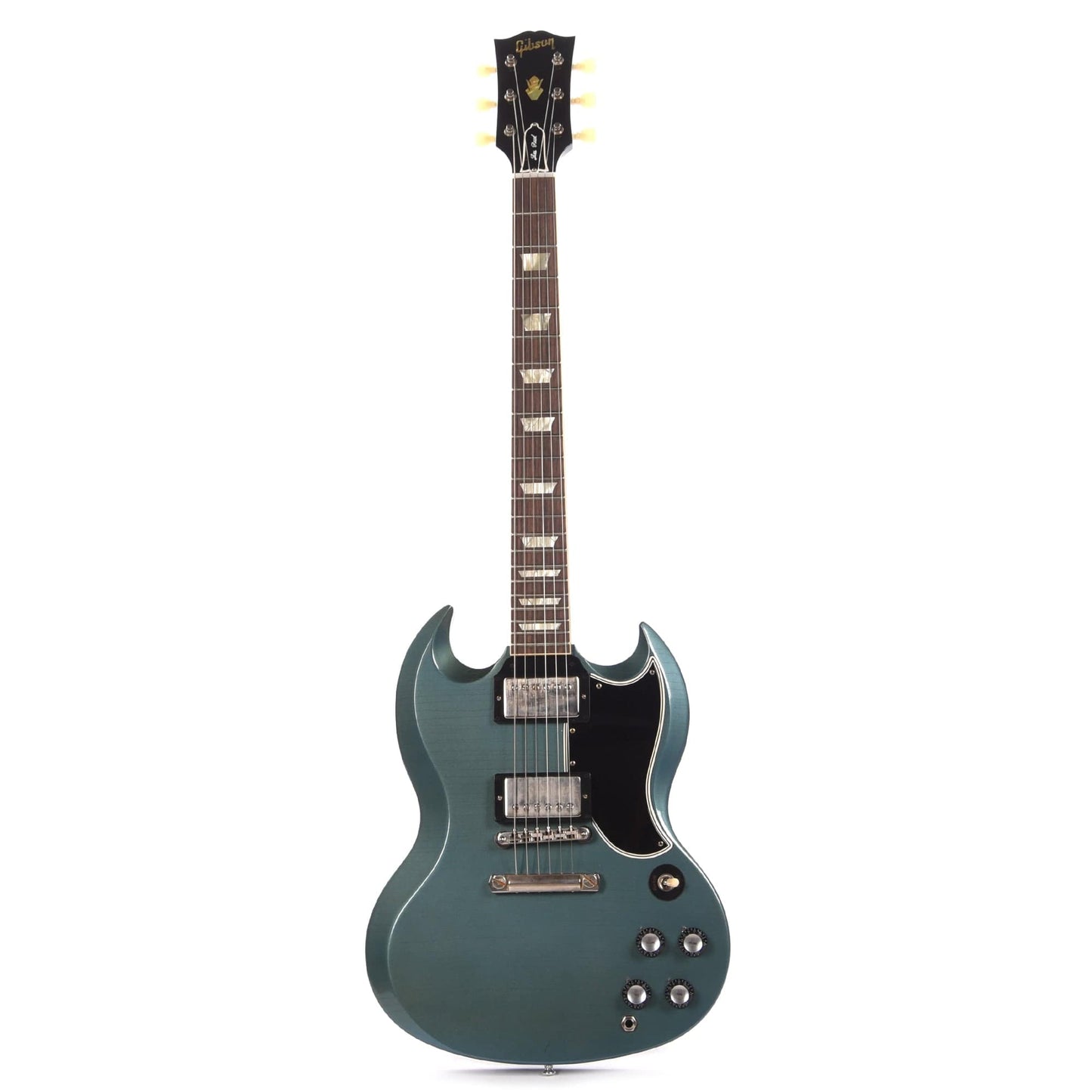 Gibson Custom Shop 1961 SG Standard Reissue "CME Spec" Heavy Antique Pelham Blue Murphy Lab Ultra Light Aged Electric Guitars / Solid Body
