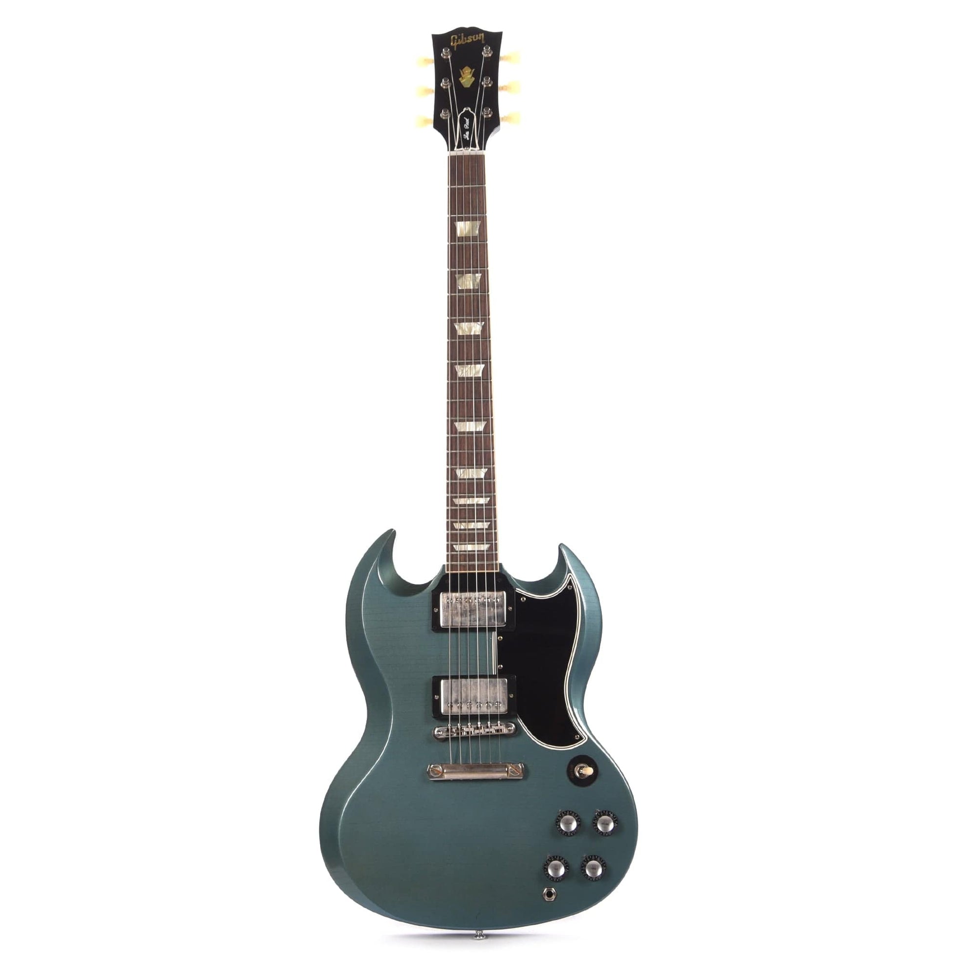 Gibson Custom Shop 1961 SG Standard Reissue "CME Spec" Heavy Antique Pelham Blue Murphy Lab Ultra Light Aged Electric Guitars / Solid Body