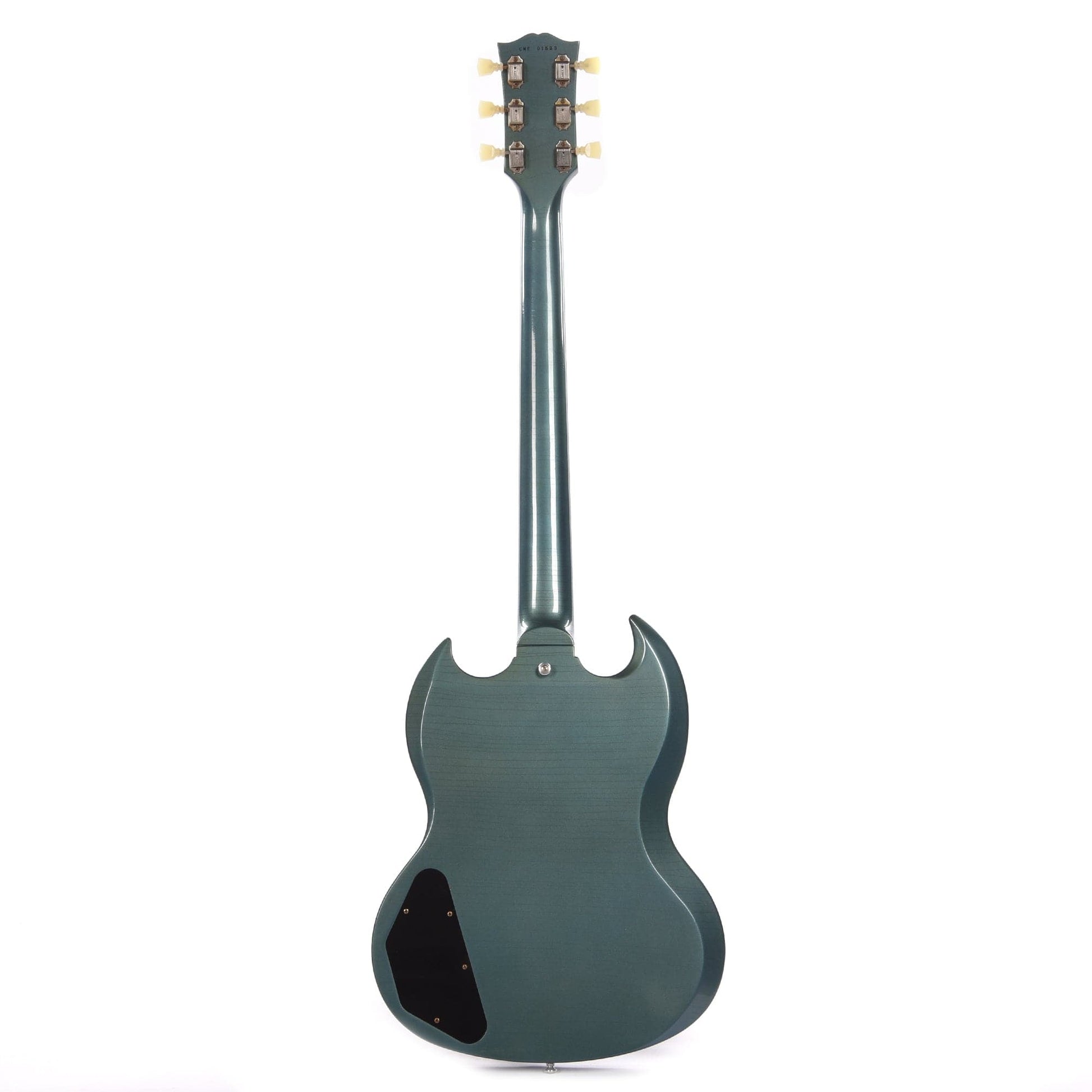 Gibson Custom Shop 1961 SG Standard Reissue "CME Spec" Heavy Antique Pelham Blue Murphy Lab Ultra Light Aged Electric Guitars / Solid Body