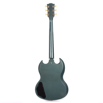 Gibson Custom Shop 1961 SG Standard Reissue "CME Spec" Heavy Antique Pelham Blue Murphy Lab Ultra Light Aged Electric Guitars / Solid Body