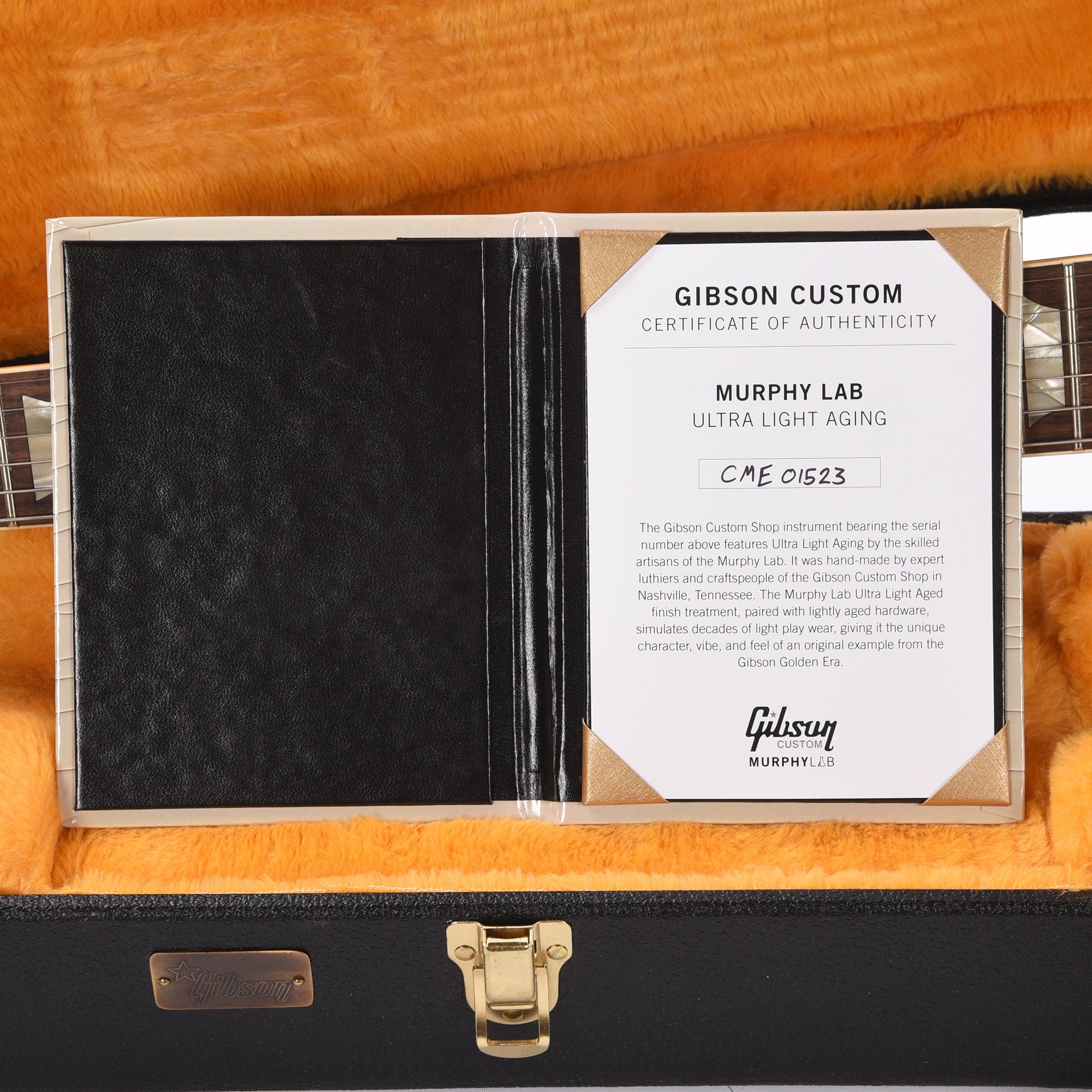 Gibson Custom Shop 1961 SG Standard Reissue 