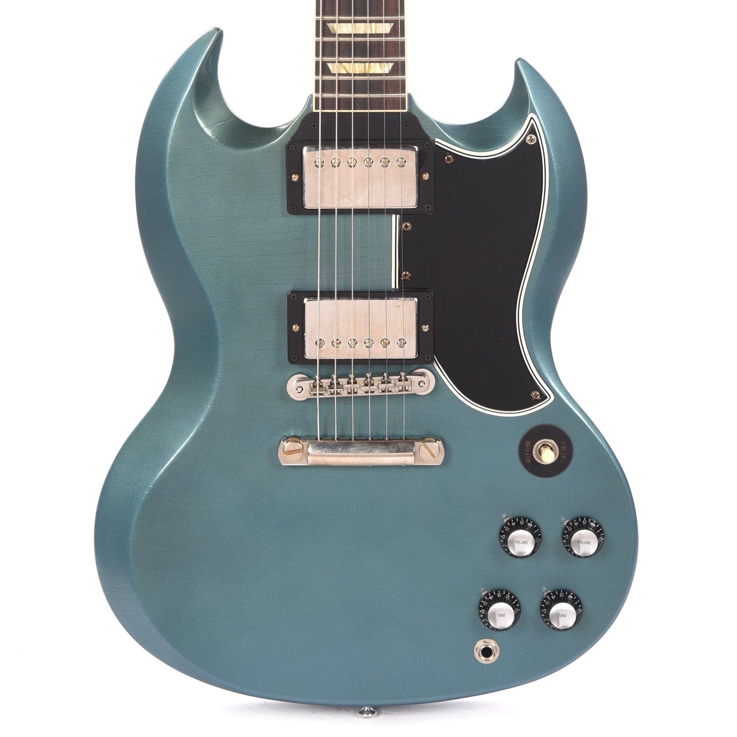 Gibson Custom Shop 1961 SG Standard Reissue "CME Spec" Heavy Antique Pelham Blue Murphy Lab Ultra Light Aged Electric Guitars / Solid Body