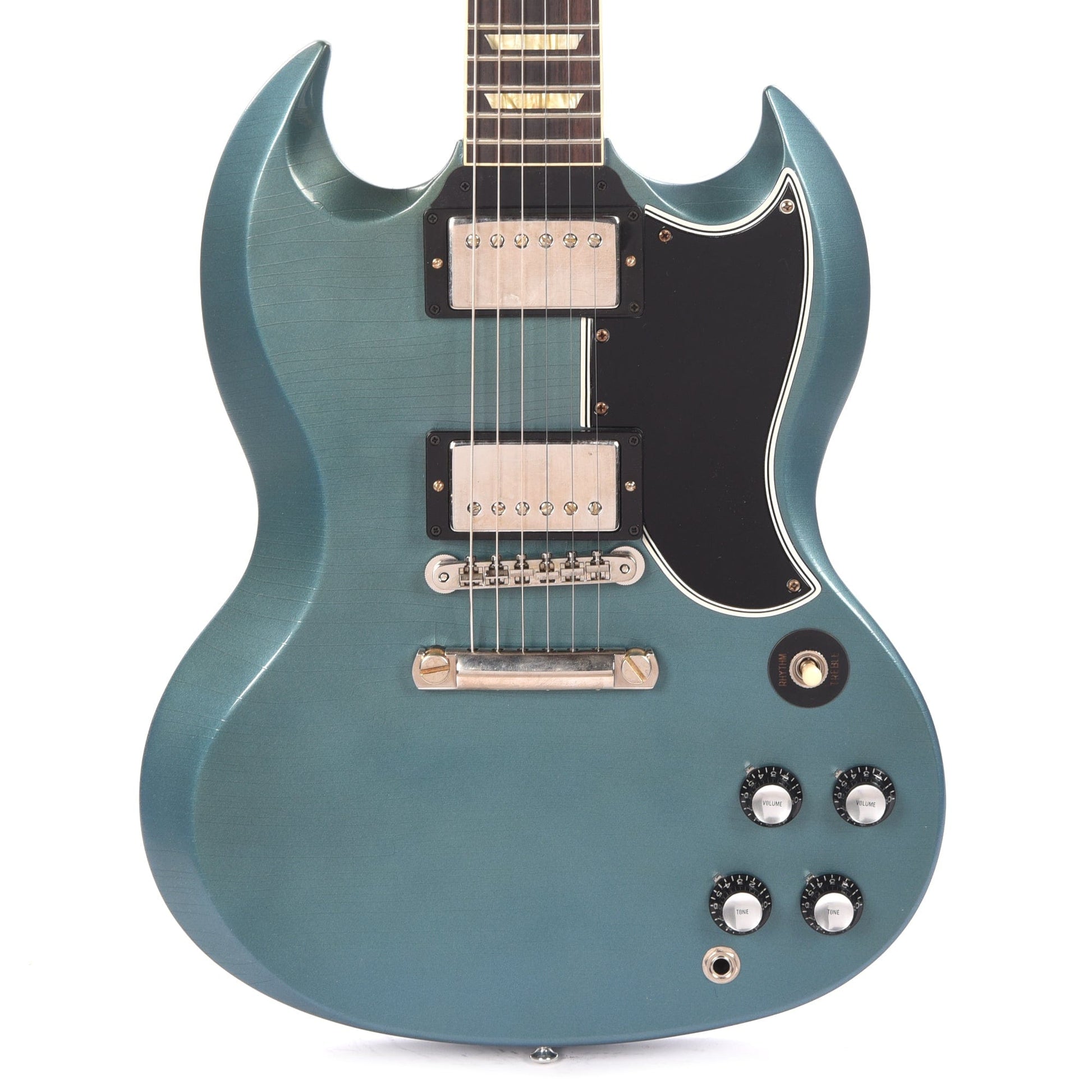 Gibson Custom Shop 1961 SG Standard Reissue "CME Spec" Heavy Antique Pelham Blue Murphy Lab Ultra Light Aged Electric Guitars / Solid Body