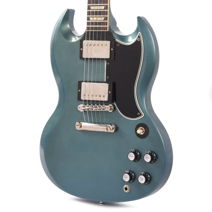 Gibson Custom Shop 1961 SG Standard Reissue "CME Spec" Heavy Antique Pelham Blue Murphy Lab Ultra Light Aged Electric Guitars / Solid Body