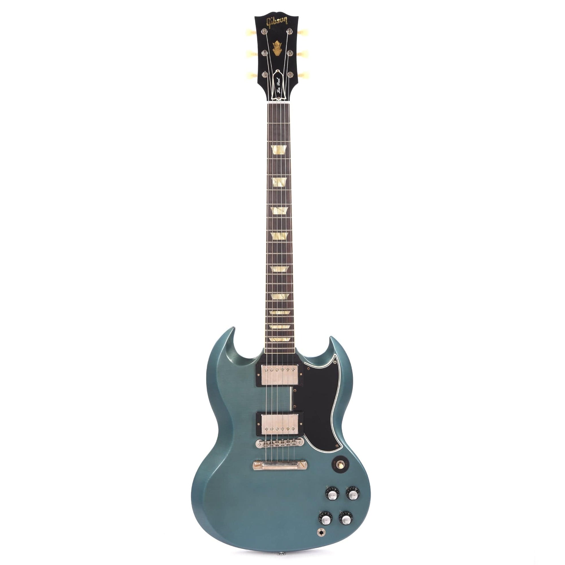 Gibson Custom Shop 1961 SG Standard Reissue "CME Spec" Heavy Antique Pelham Blue Murphy Lab Ultra Light Aged Electric Guitars / Solid Body