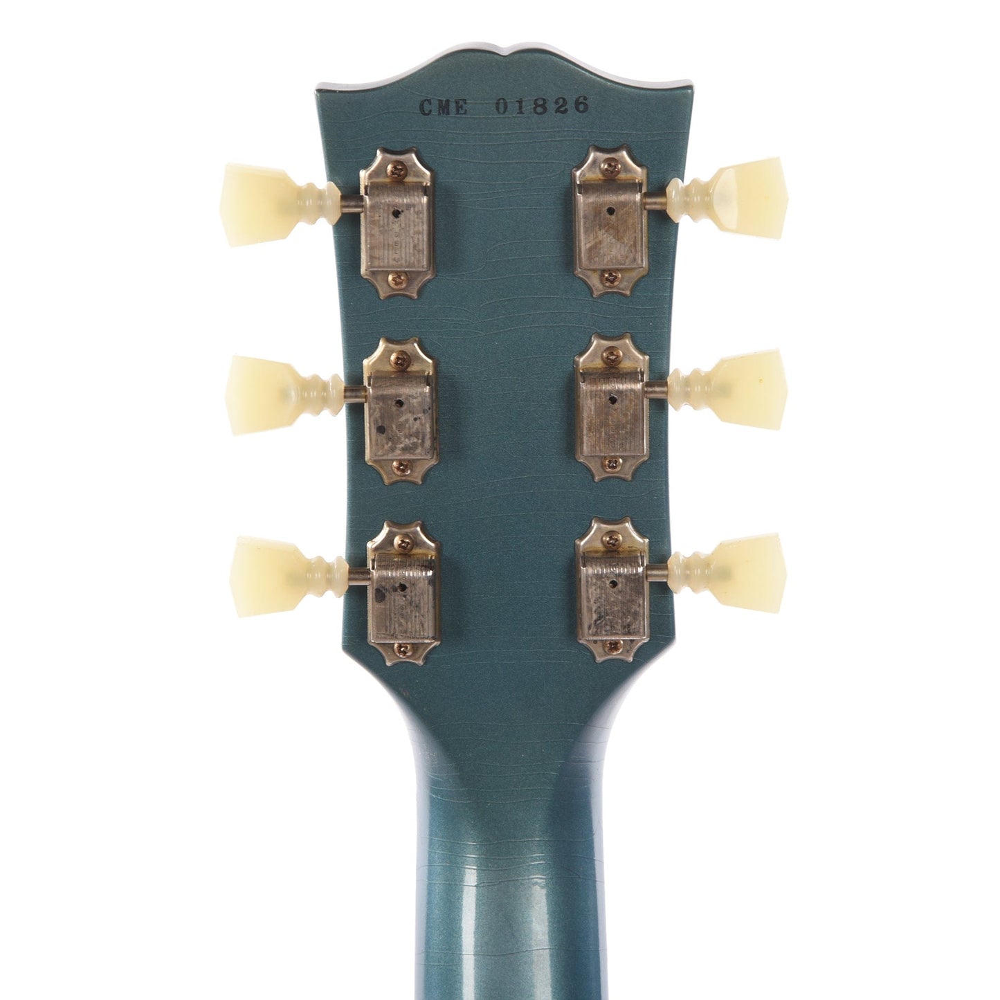 Gibson Custom Shop 1961 SG Standard Reissue "CME Spec" Heavy Antique Pelham Blue Murphy Lab Ultra Light Aged Electric Guitars / Solid Body