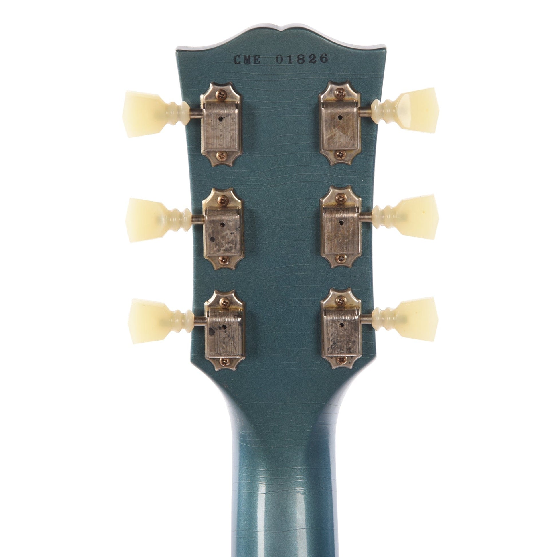 Gibson Custom Shop 1961 SG Standard Reissue "CME Spec" Heavy Antique Pelham Blue Murphy Lab Ultra Light Aged Electric Guitars / Solid Body