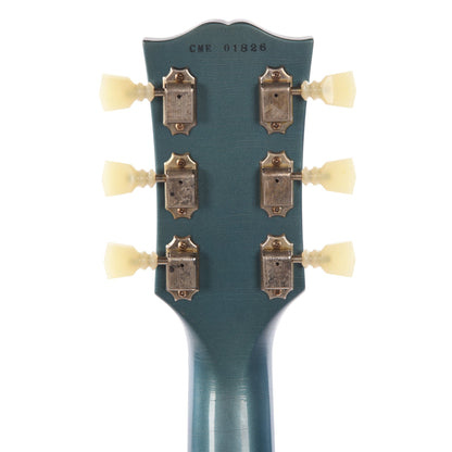 Gibson Custom Shop 1961 SG Standard Reissue "CME Spec" Heavy Antique Pelham Blue Murphy Lab Ultra Light Aged Electric Guitars / Solid Body