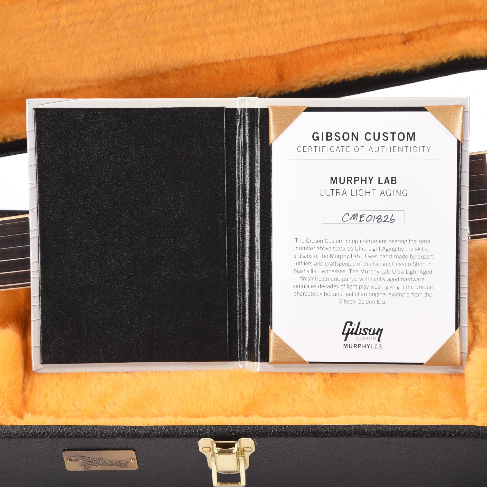 Gibson Custom Shop 1961 SG Standard Reissue 