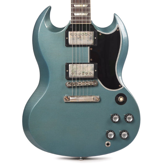 Gibson Custom Shop 1961 SG Standard Reissue "CME Spec" Heavy Antique Pelham Blue Murphy Lab Ultra Light Aged Electric Guitars / Solid Body