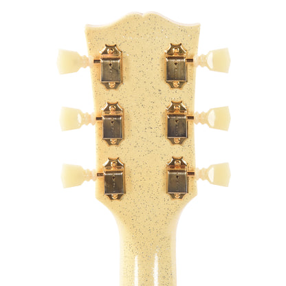 Gibson Custom Shop 1961 SG Standard Reissue "CME Spec" Heavy Antique White Sparkle Ultra Light Aged Electric Guitars / Solid Body