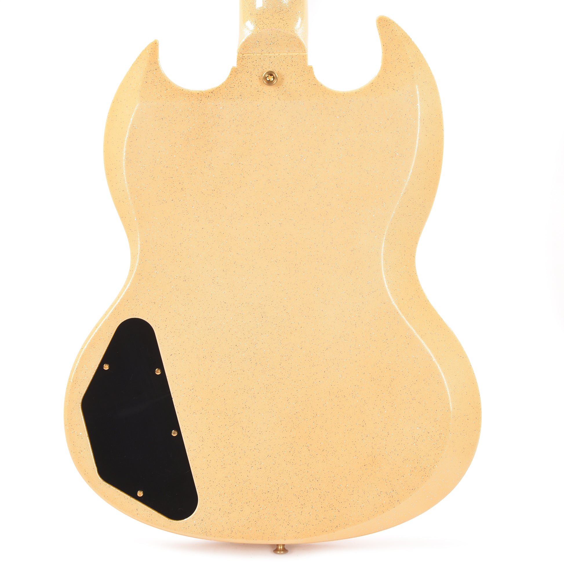 Gibson Custom Shop 1961 SG Standard Reissue "CME Spec" Heavy Antique White Sparkle VOS Electric Guitars / Solid Body