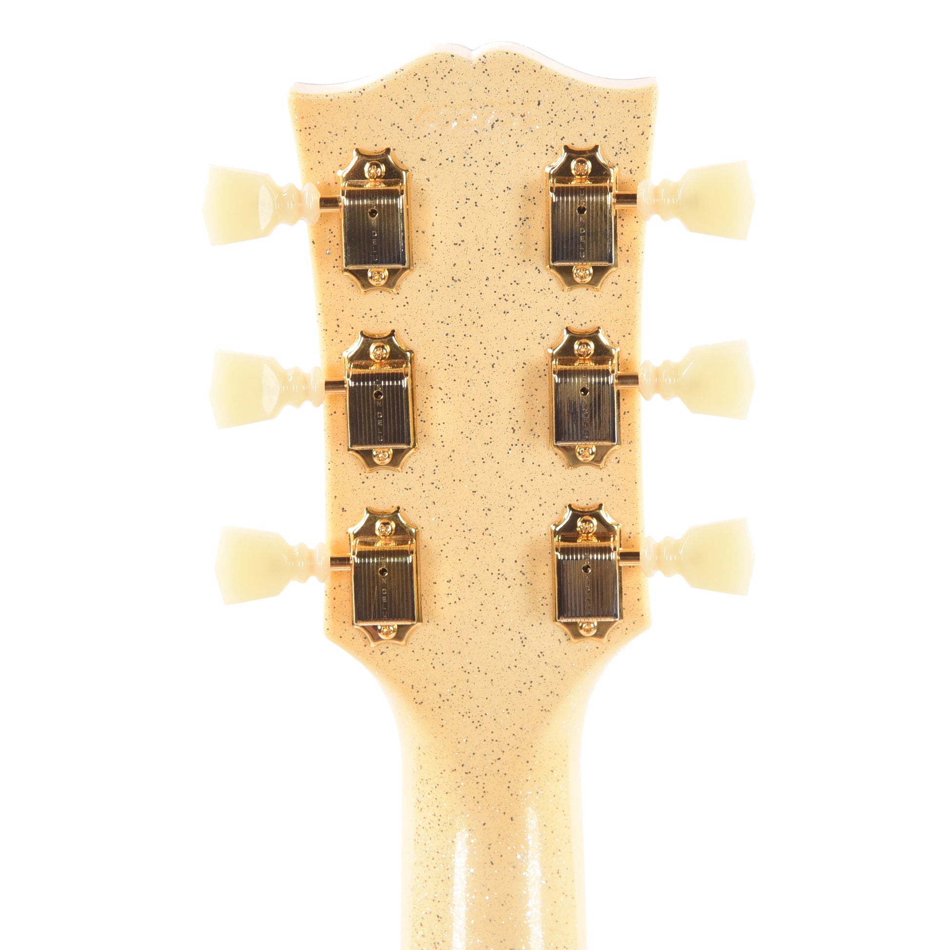 Gibson Custom Shop 1961 SG Standard Reissue "CME Spec" Heavy Antique White Sparkle VOS Electric Guitars / Solid Body