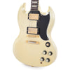 Gibson Custom Shop 1961 SG Standard Reissue "CME Spec" Heavy Antique White Sparkle VOS Electric Guitars / Solid Body
