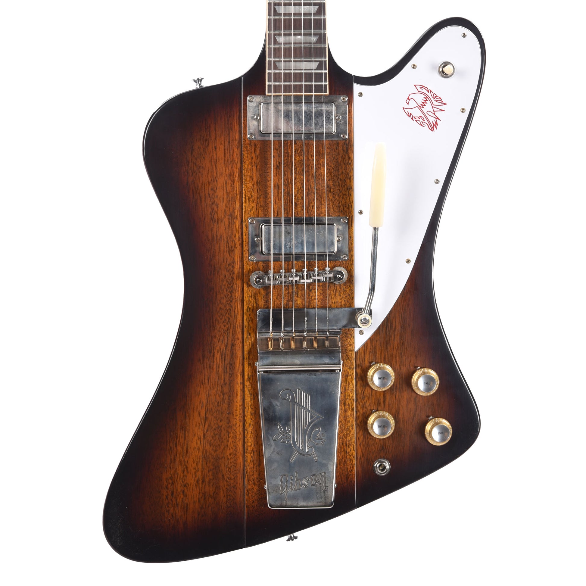 Gibson Custom Shop 1963 Firebird V Vintage Sunburst VOS w/Maestro Vibrola Electric Guitars / Solid Body