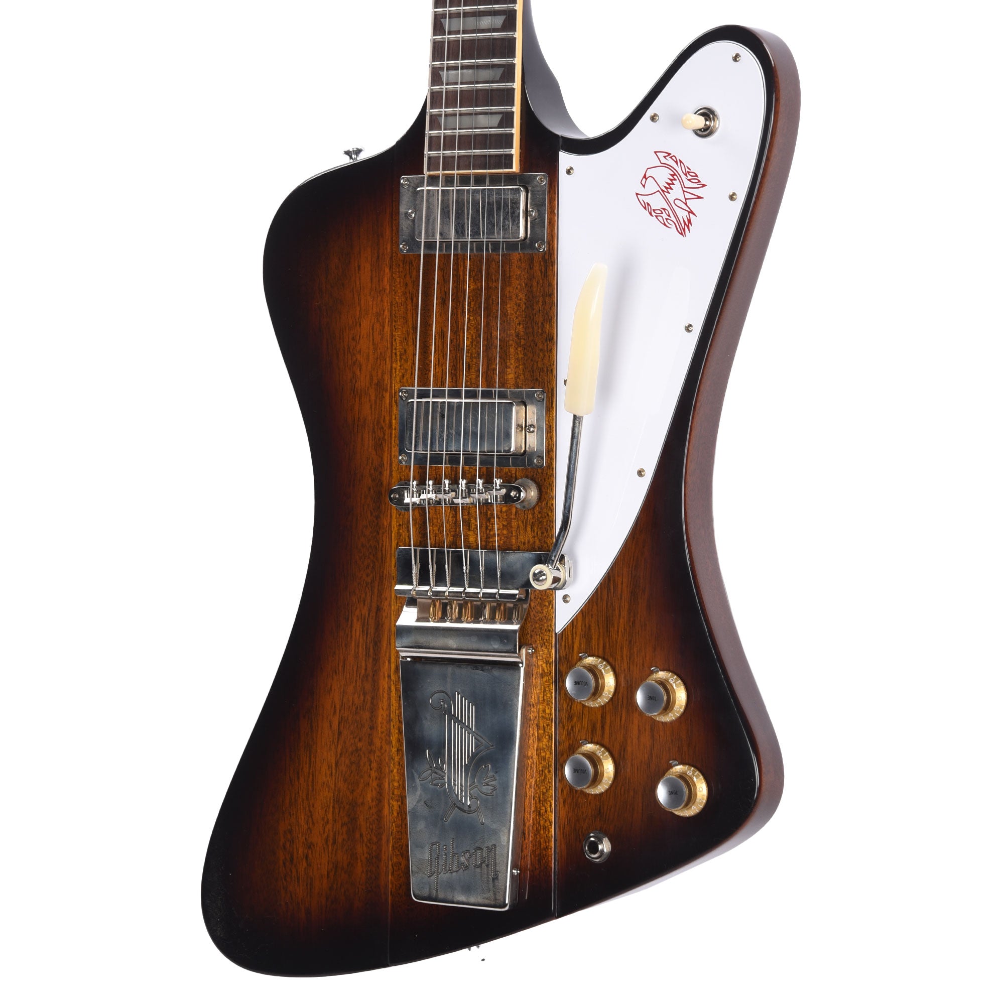 Gibson Custom Shop 1963 Firebird V Vintage Sunburst VOS w/Maestro Vibrola Electric Guitars / Solid Body