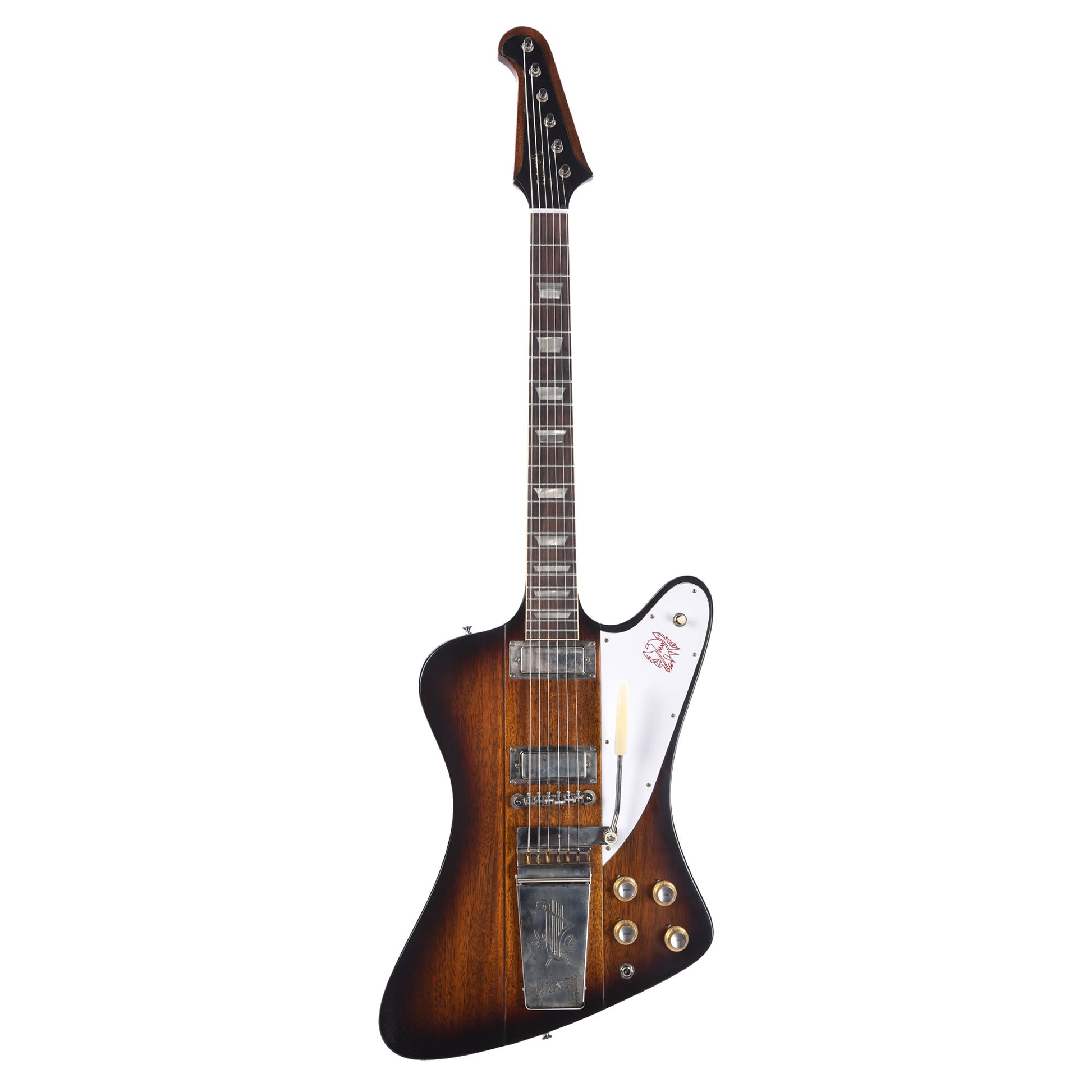 Gibson Custom Shop 1963 Firebird V Vintage Sunburst VOS w/Maestro Vibrola Electric Guitars / Solid Body