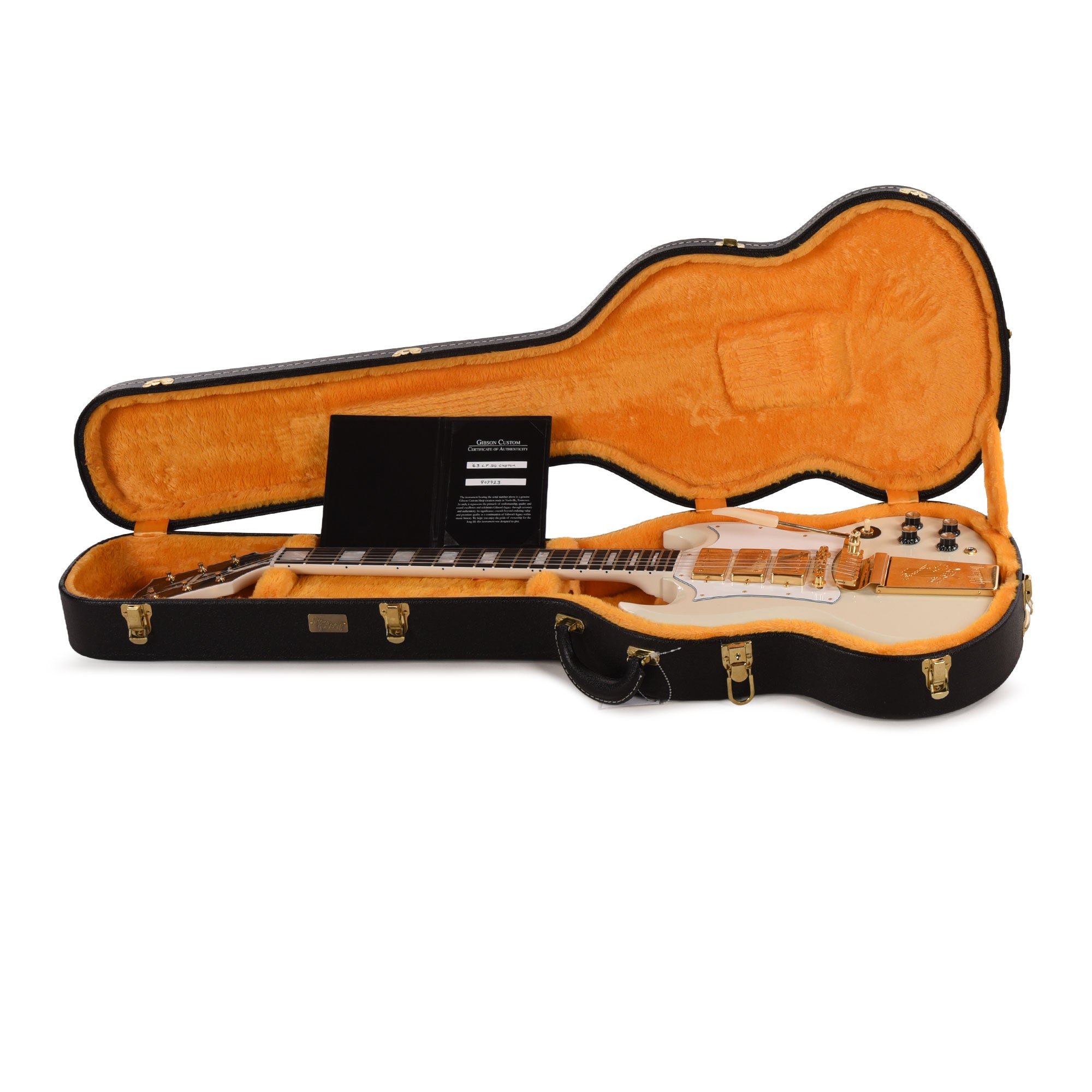 Gibson Custom Shop 1963 Les Paul SG Custom 