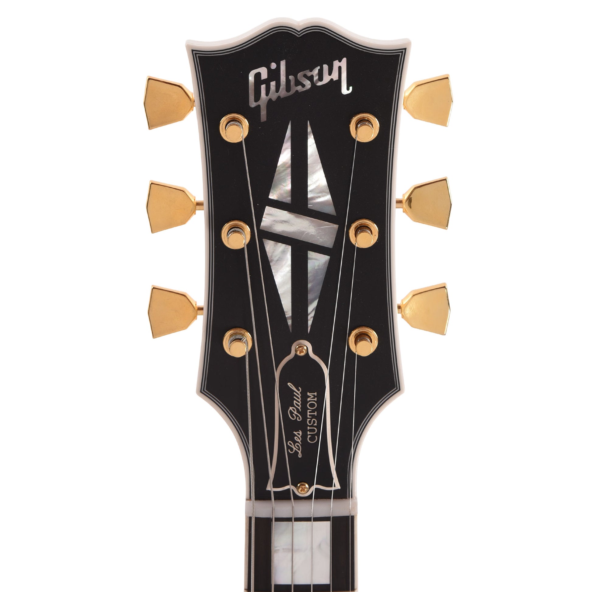 Gibson Custom Shop 1963 Les Paul SG Custom "CME Spec" Polaris White VOS w/Maestro Vibrola & Full Batwing Pickguard Electric Guitars / Solid Body