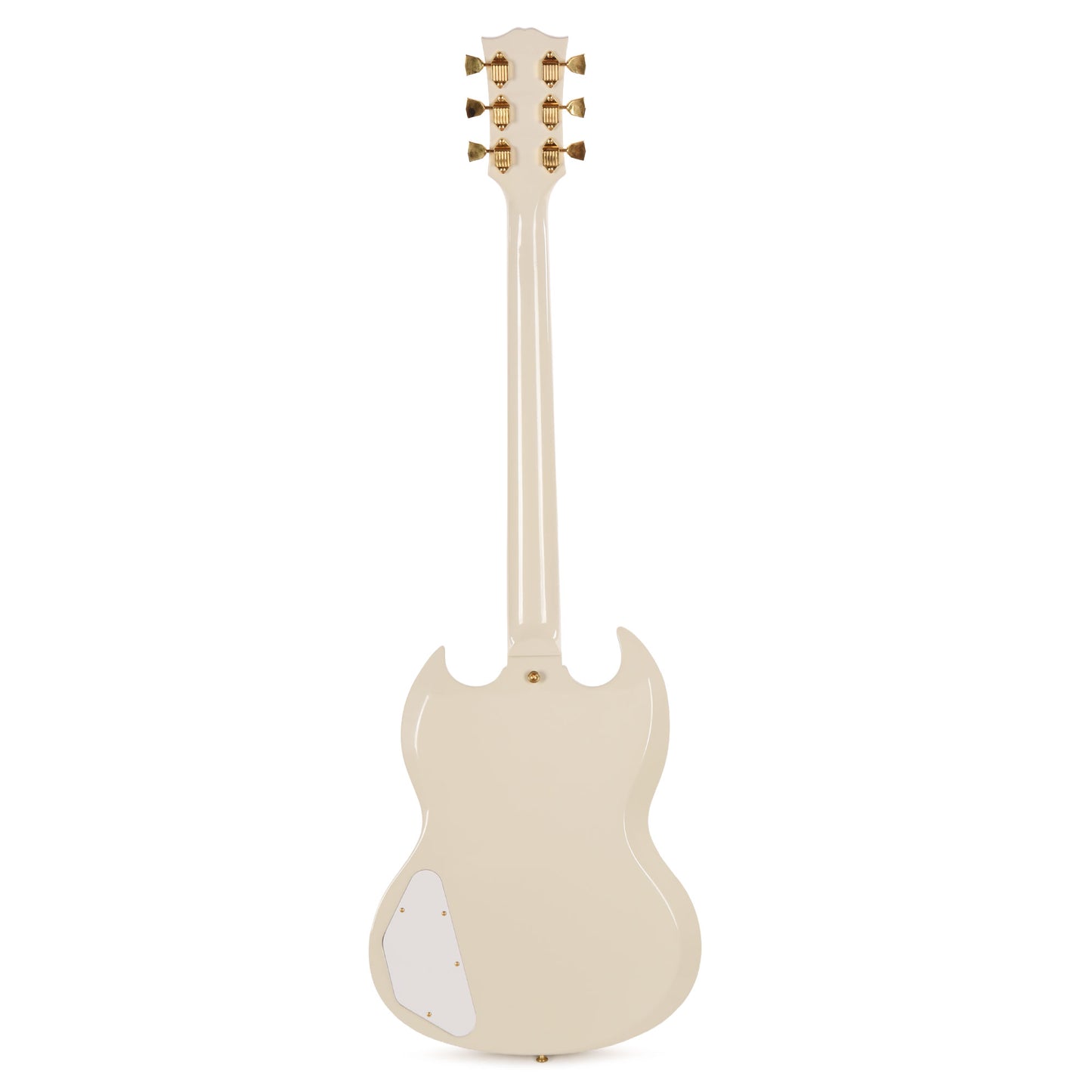 Gibson Custom Shop 1963 Les Paul SG Custom "CME Spec" Polaris White VOS w/Maestro Vibrola & Full Batwing Pickguard Electric Guitars / Solid Body