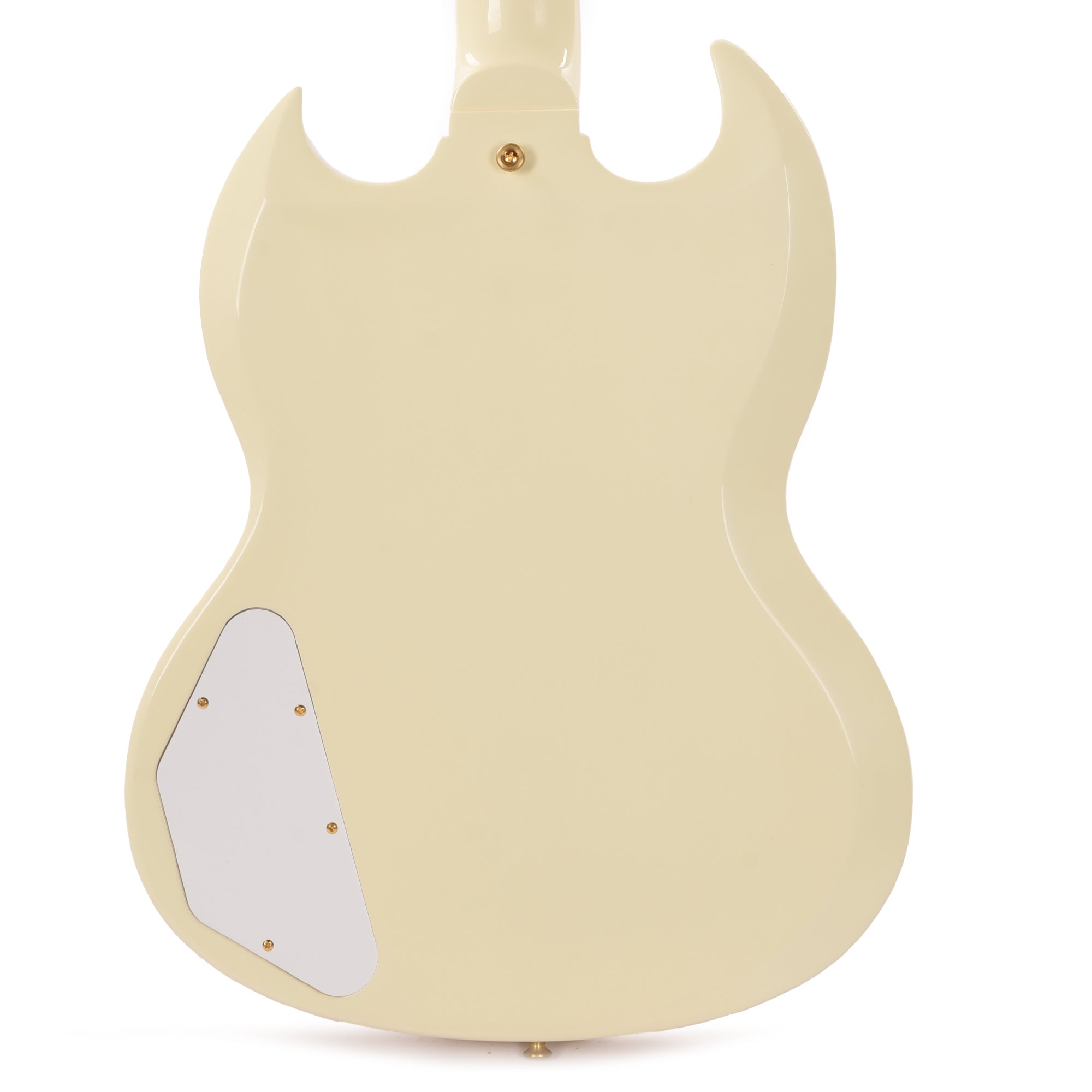 Gibson Custom Shop 1963 Les Paul SG Custom Reissue w/Maestro Classic White VOS Electric Guitars / Solid Body