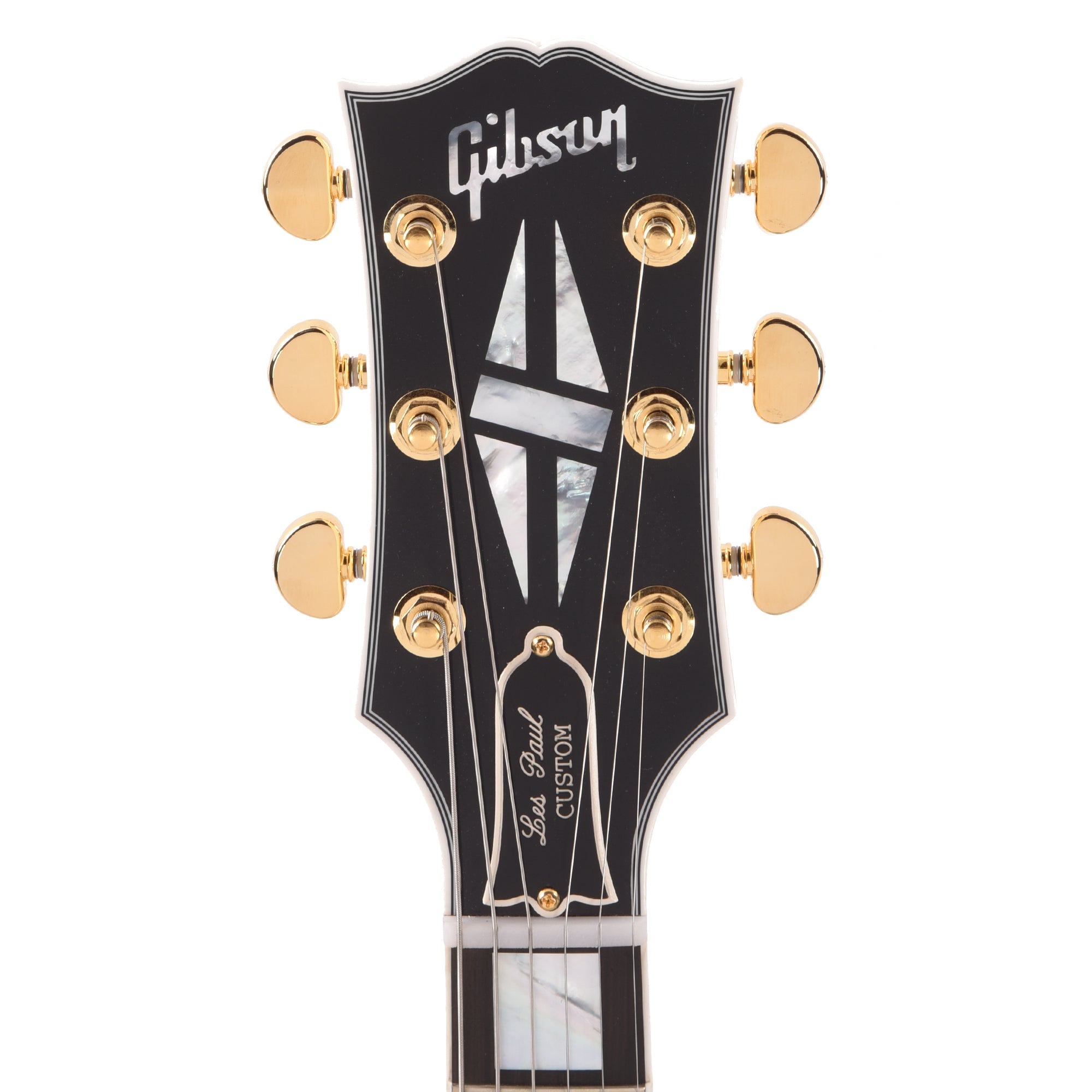 Gibson Custom Shop 1963 Les Paul SG Custom Reissue w/Maestro Classic White VOS Electric Guitars / Solid Body