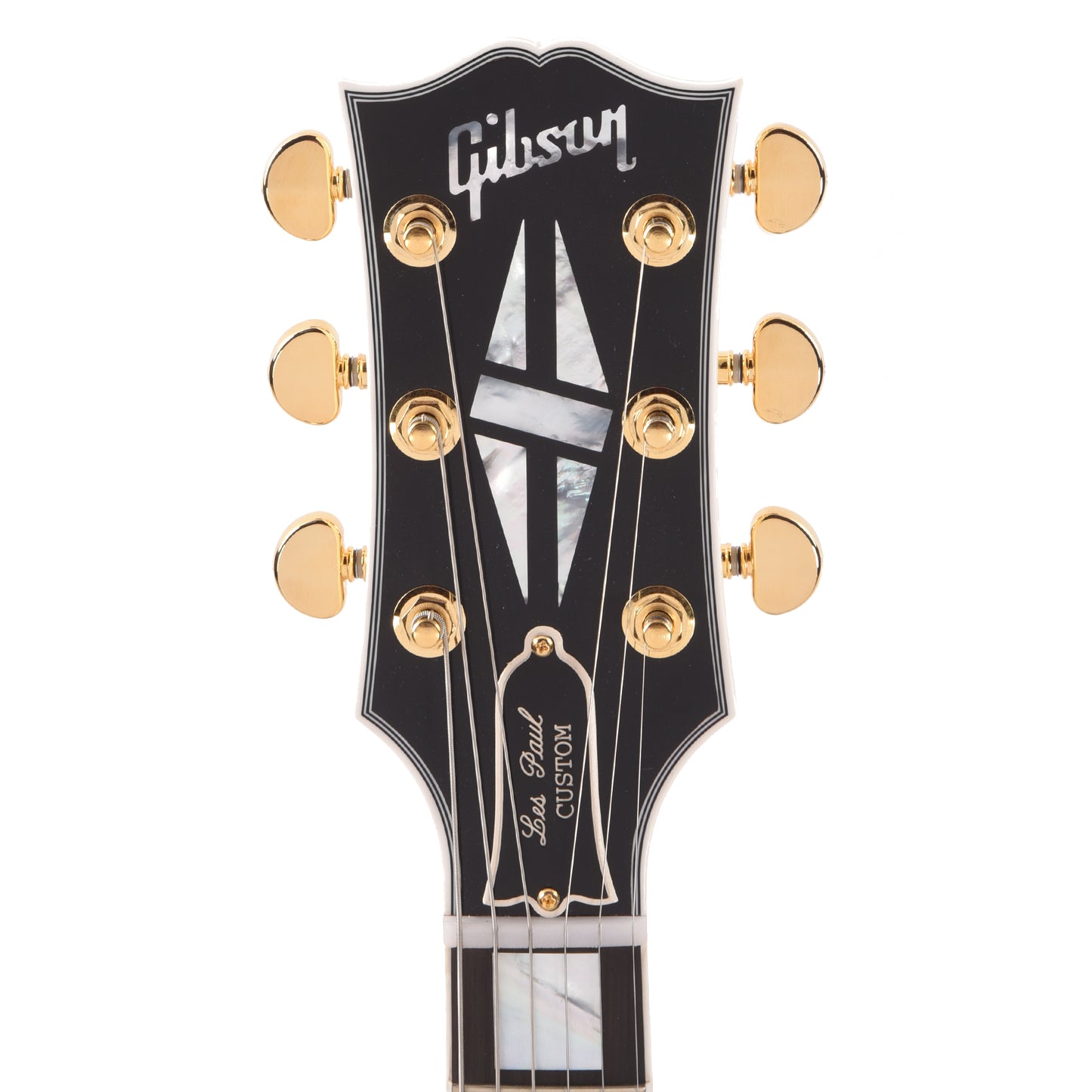 Gibson Custom Shop 1963 Les Paul SG Custom Reissue w/Maestro Classic White VOS Electric Guitars / Solid Body