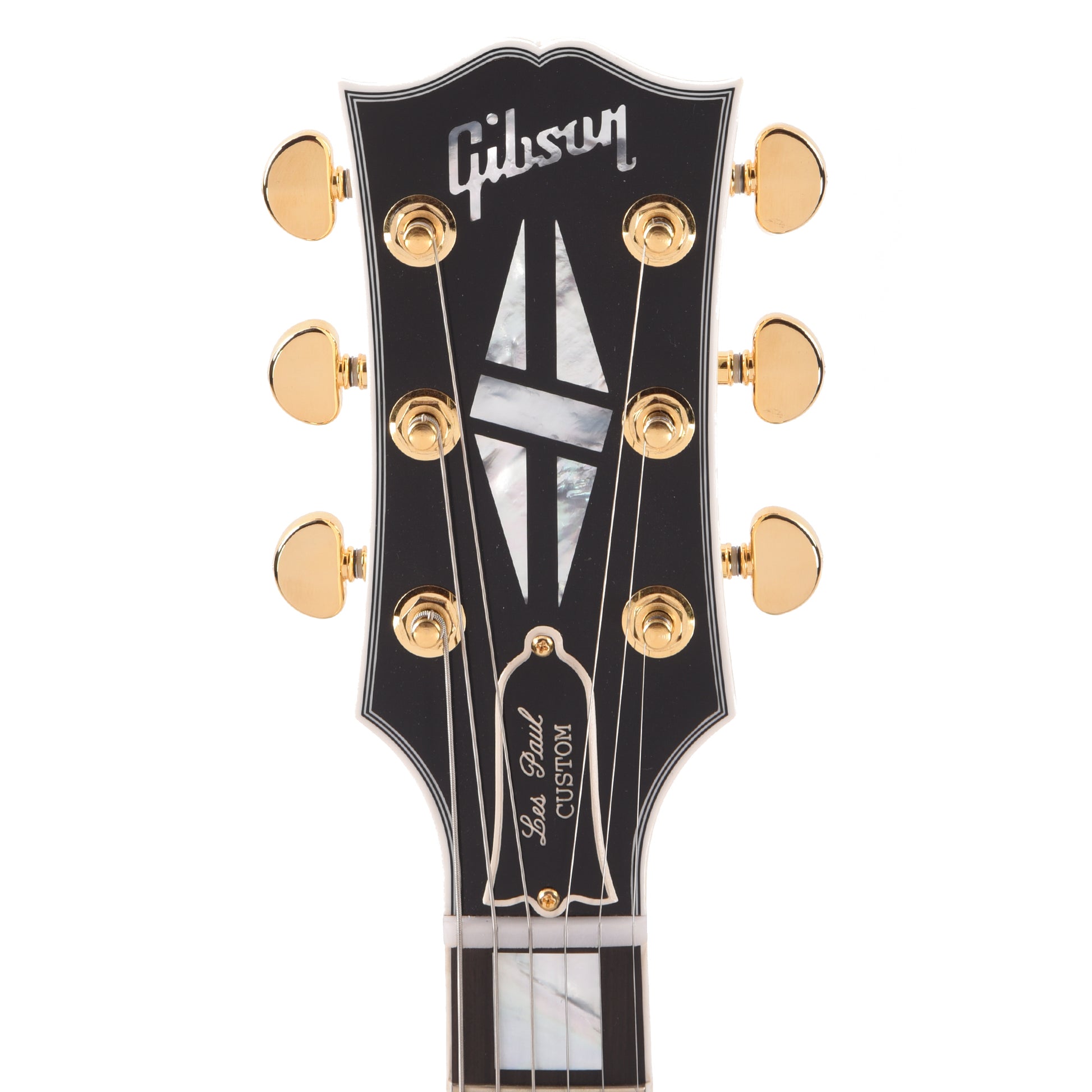 Gibson Custom Shop 1963 Les Paul SG Custom Reissue w/Maestro Classic White VOS Electric Guitars / Solid Body