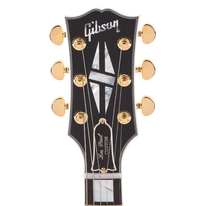 Gibson Custom Shop 1963 Les Paul SG Custom Reissue w/Maestro Classic White VOS Electric Guitars / Solid Body