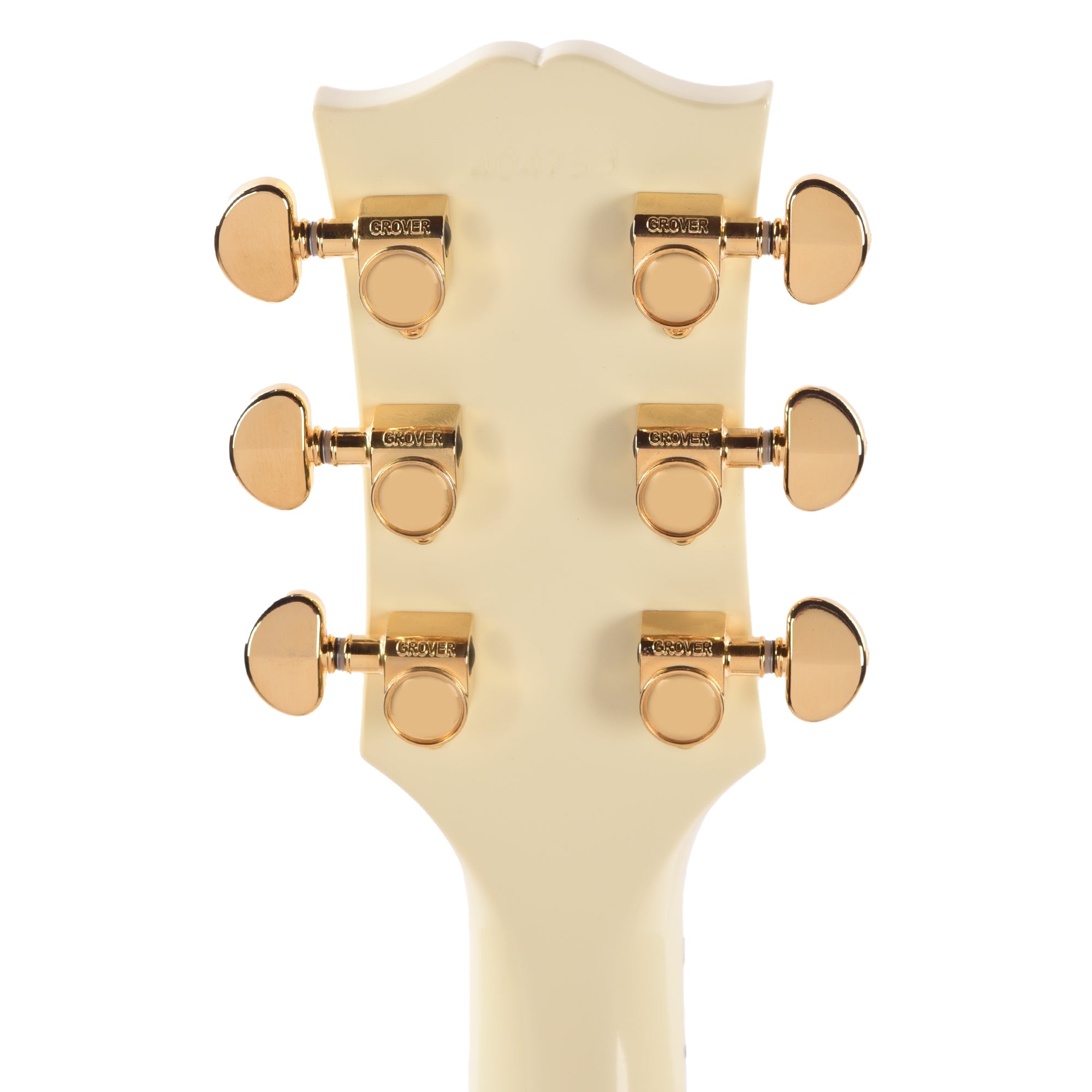 Gibson Custom Shop 1963 Les Paul SG Custom Reissue w/Maestro Classic White VOS Electric Guitars / Solid Body