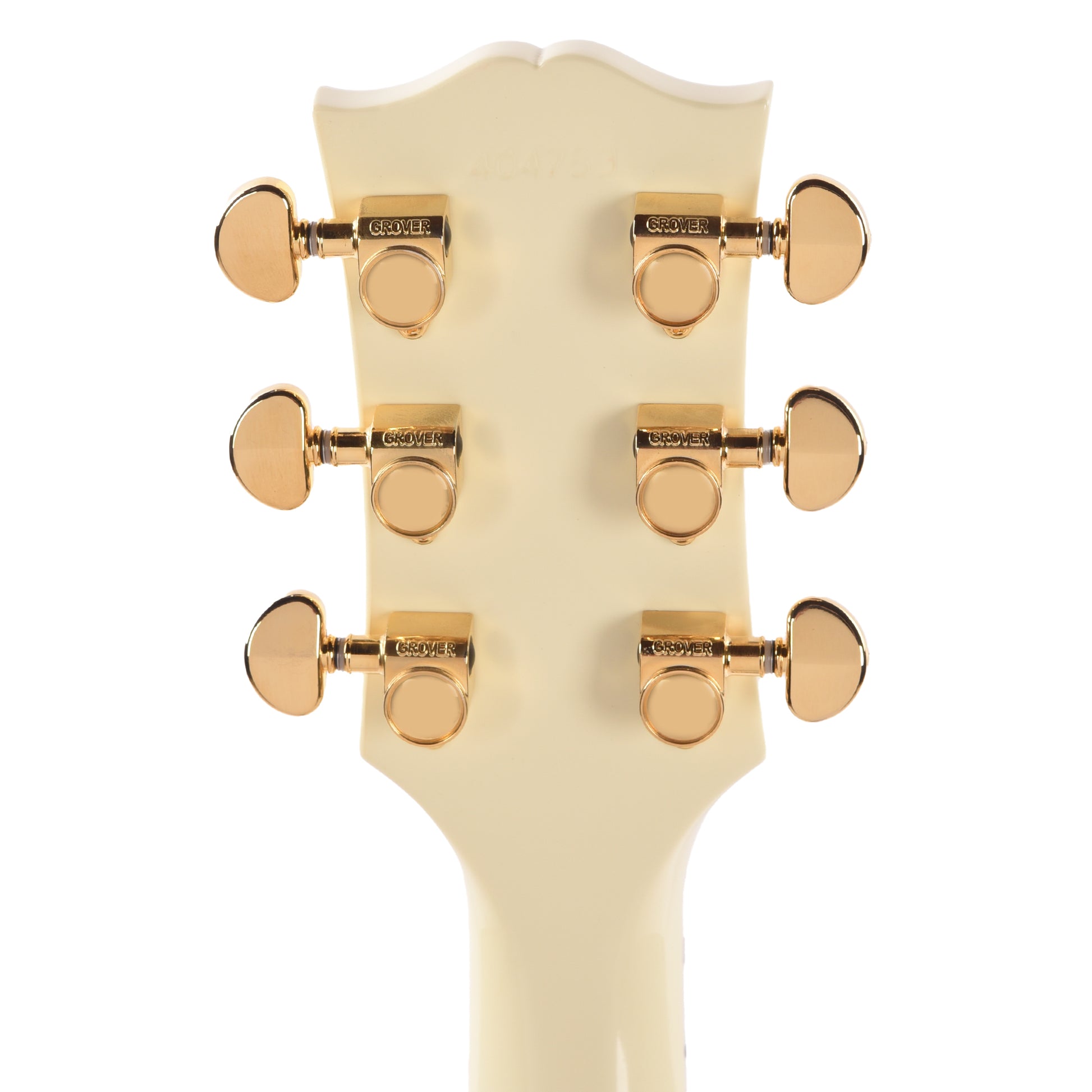 Gibson Custom Shop 1963 Les Paul SG Custom Reissue w/Maestro Classic White VOS Electric Guitars / Solid Body