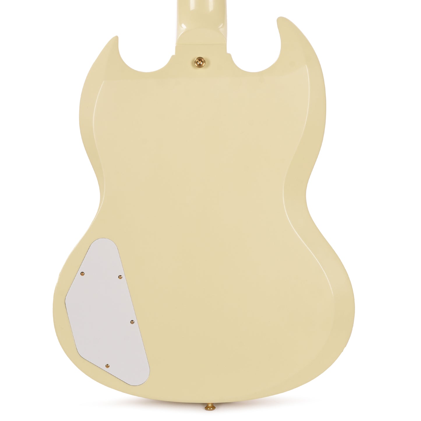 Gibson Custom Shop 1963 Les Paul SG Custom Reissue w/Maestro Classic White VOS Electric Guitars / Solid Body