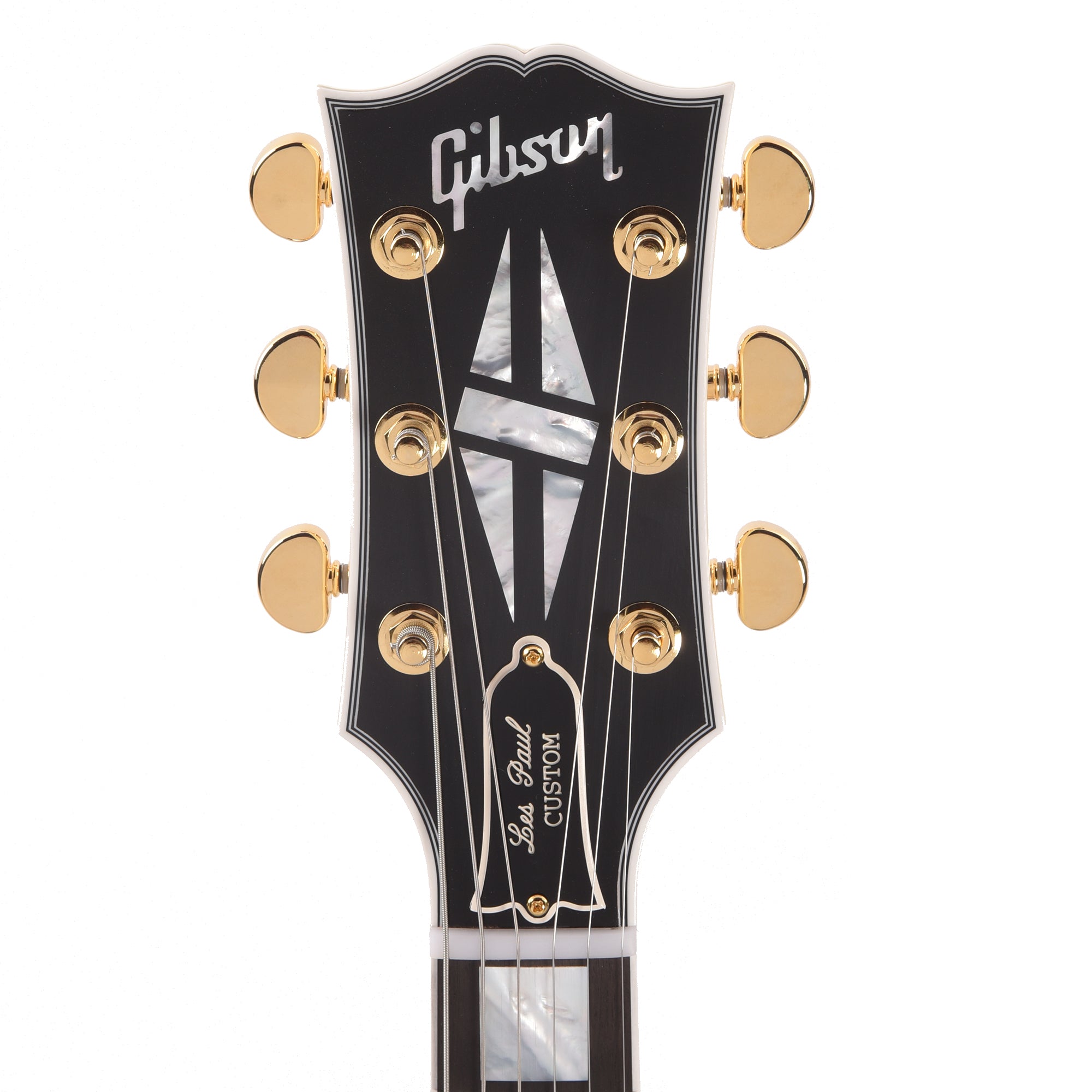 Gibson Custom Shop 1963 Les Paul SG Custom Reissue w/Maestro Classic White VOS Electric Guitars / Solid Body