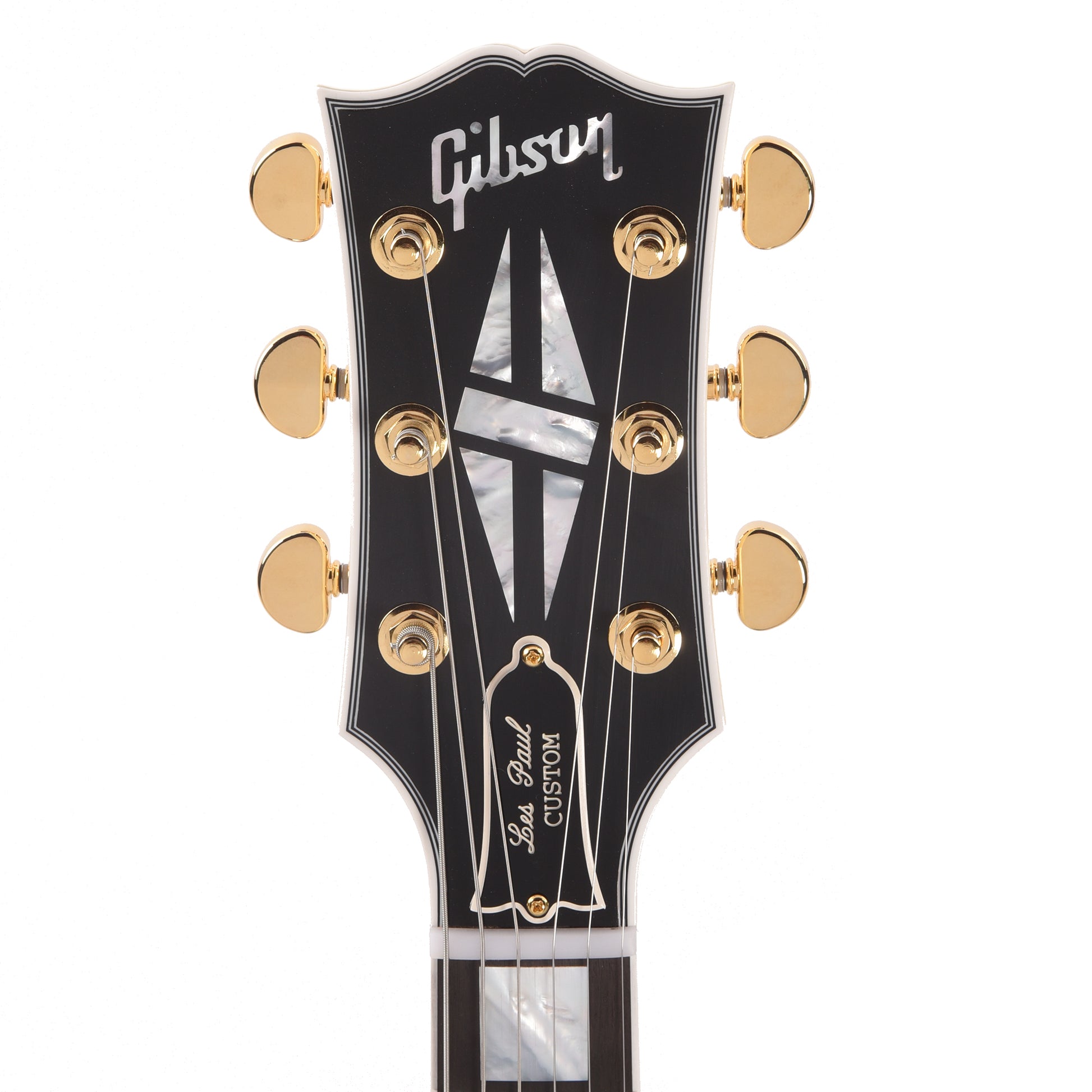 Gibson Custom Shop 1963 Les Paul SG Custom Reissue w/Maestro Classic White VOS Electric Guitars / Solid Body