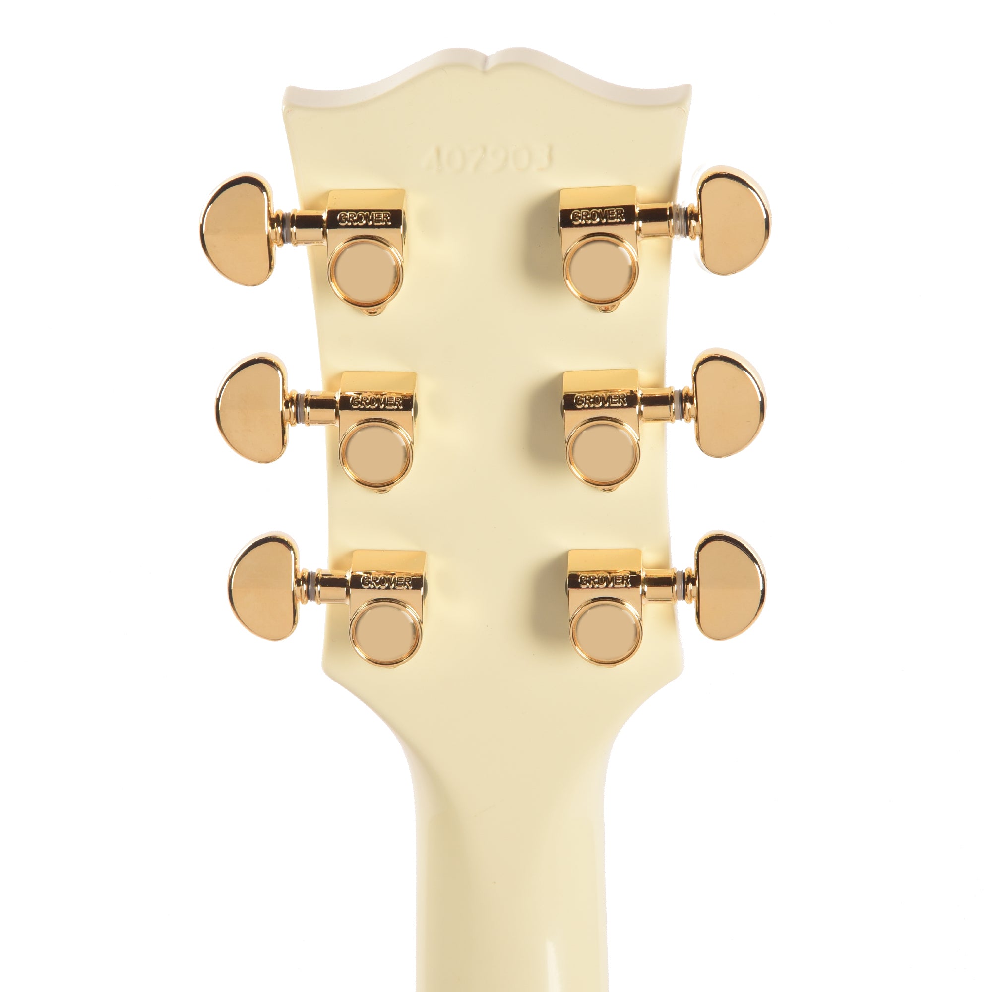 Gibson Custom Shop 1963 Les Paul SG Custom Reissue w/Maestro Classic White VOS Electric Guitars / Solid Body