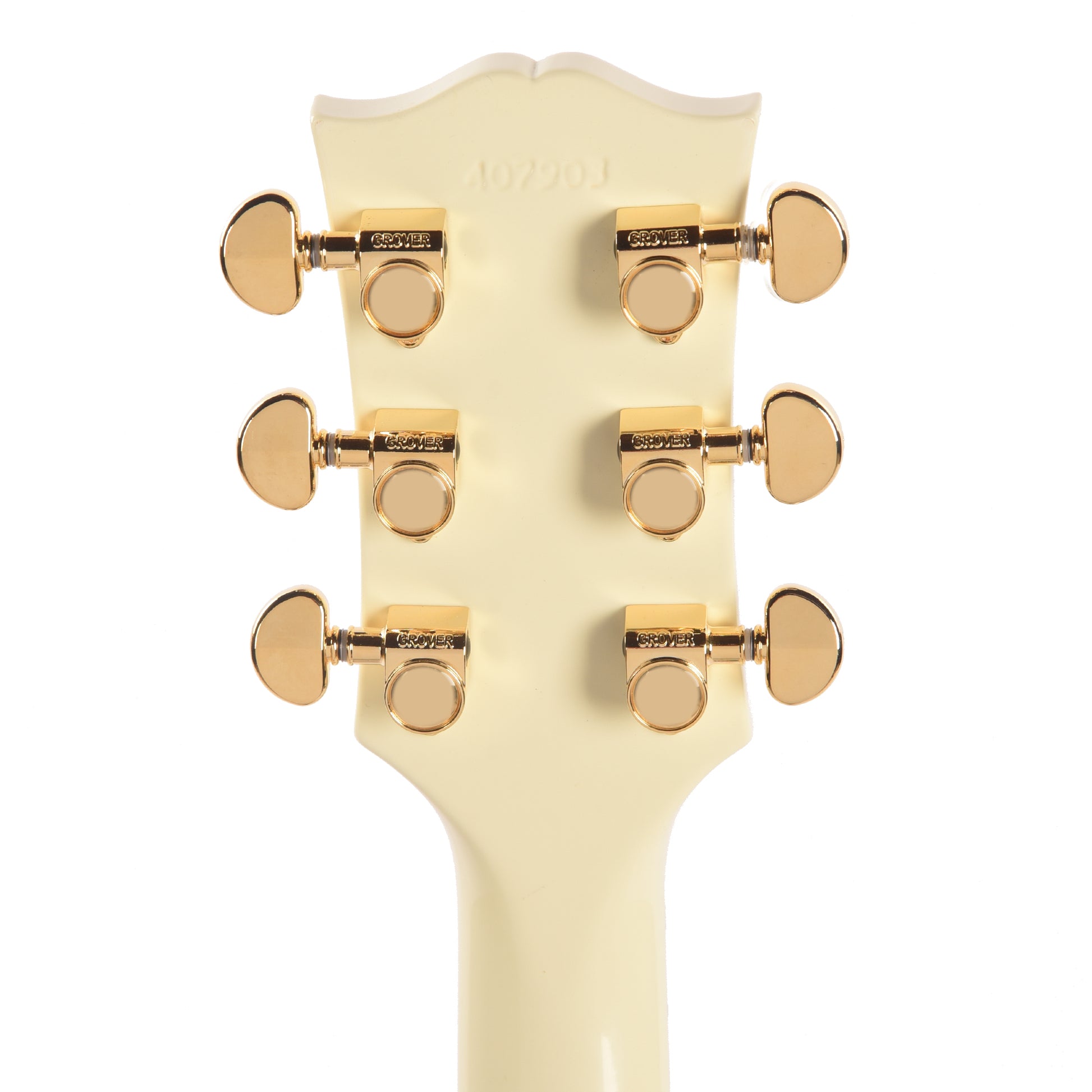 Gibson Custom Shop 1963 Les Paul SG Custom Reissue w/Maestro Classic White VOS Electric Guitars / Solid Body