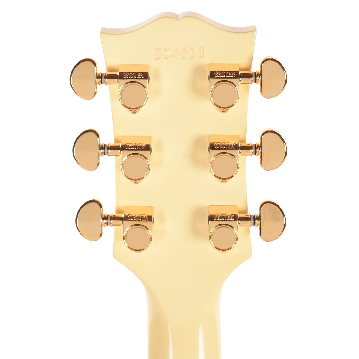 Gibson Custom Shop 1963 Les Paul SG Custom Reissue w/Maestro Classic White VOS Electric Guitars / Solid Body