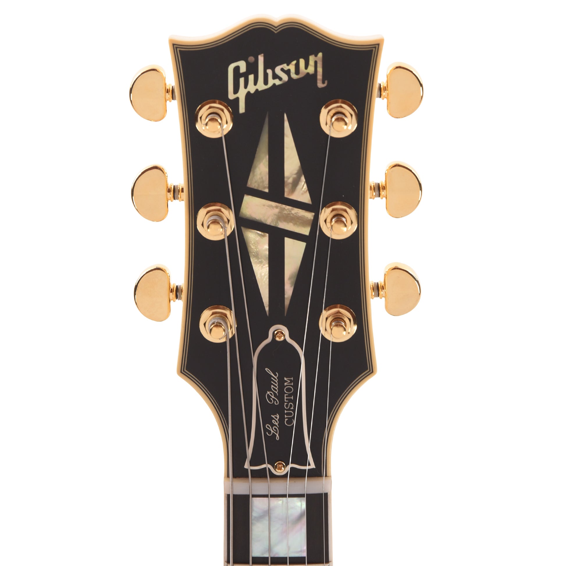 Gibson Custom Shop 1963 Les Paul SG Custom Reissue w/Maestro Classic White VOS Electric Guitars / Solid Body