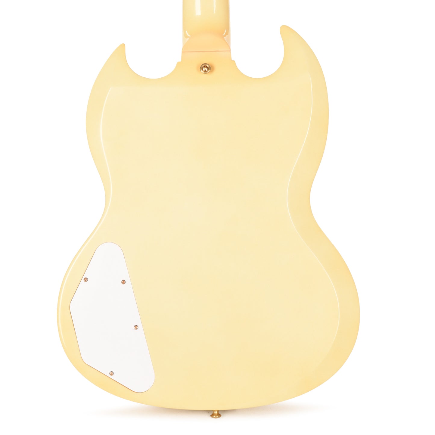 Gibson Custom Shop 1963 Les Paul SG Custom Reissue w/Maestro Classic White VOS Electric Guitars / Solid Body