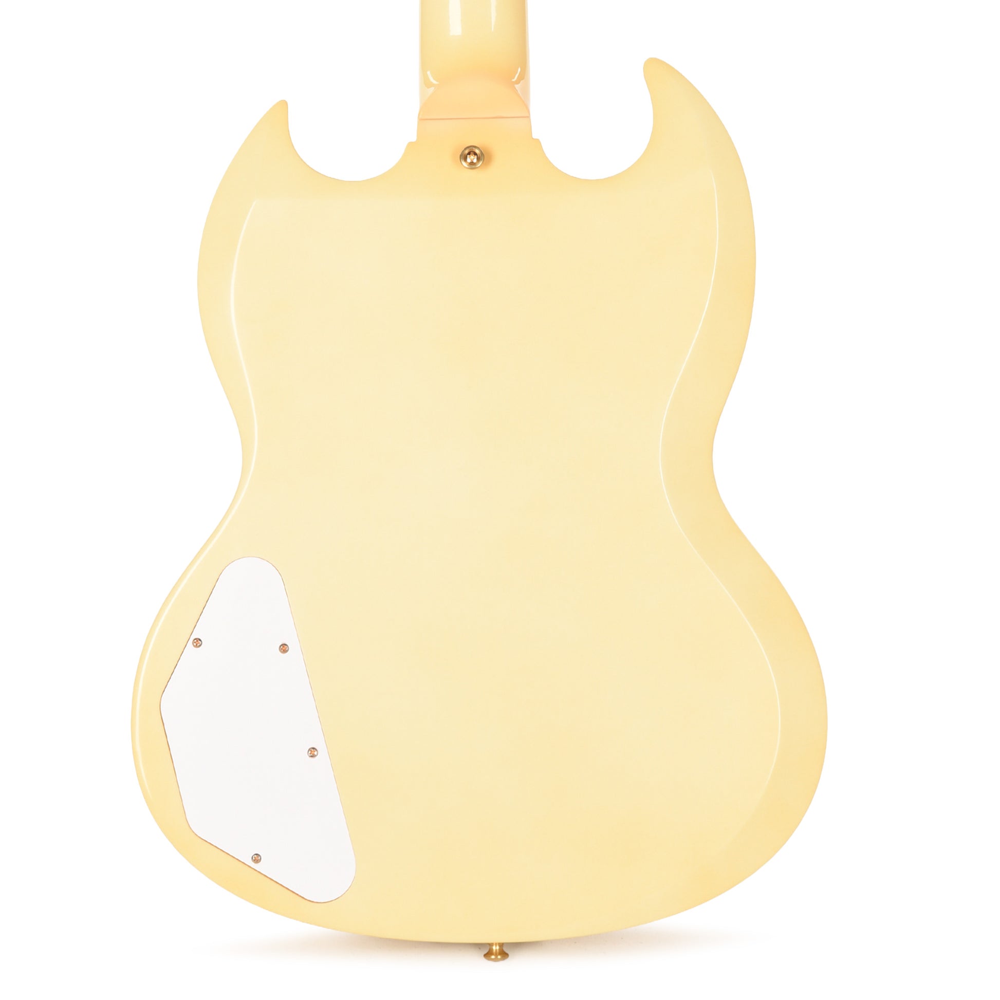 Gibson Custom Shop 1963 Les Paul SG Custom Reissue w/Maestro Classic White VOS Electric Guitars / Solid Body