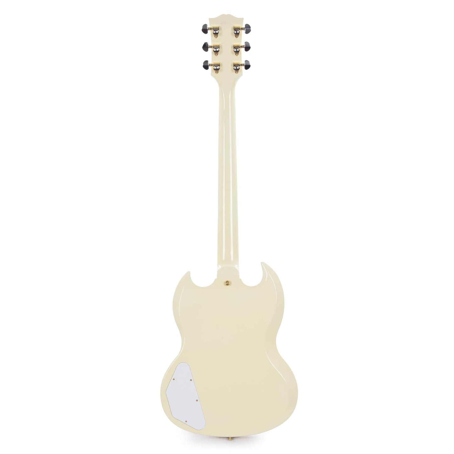 Gibson Custom Shop 1963 Les Paul SG Custom Reissue w/Maestro Classic White VOS Electric Guitars / Solid Body