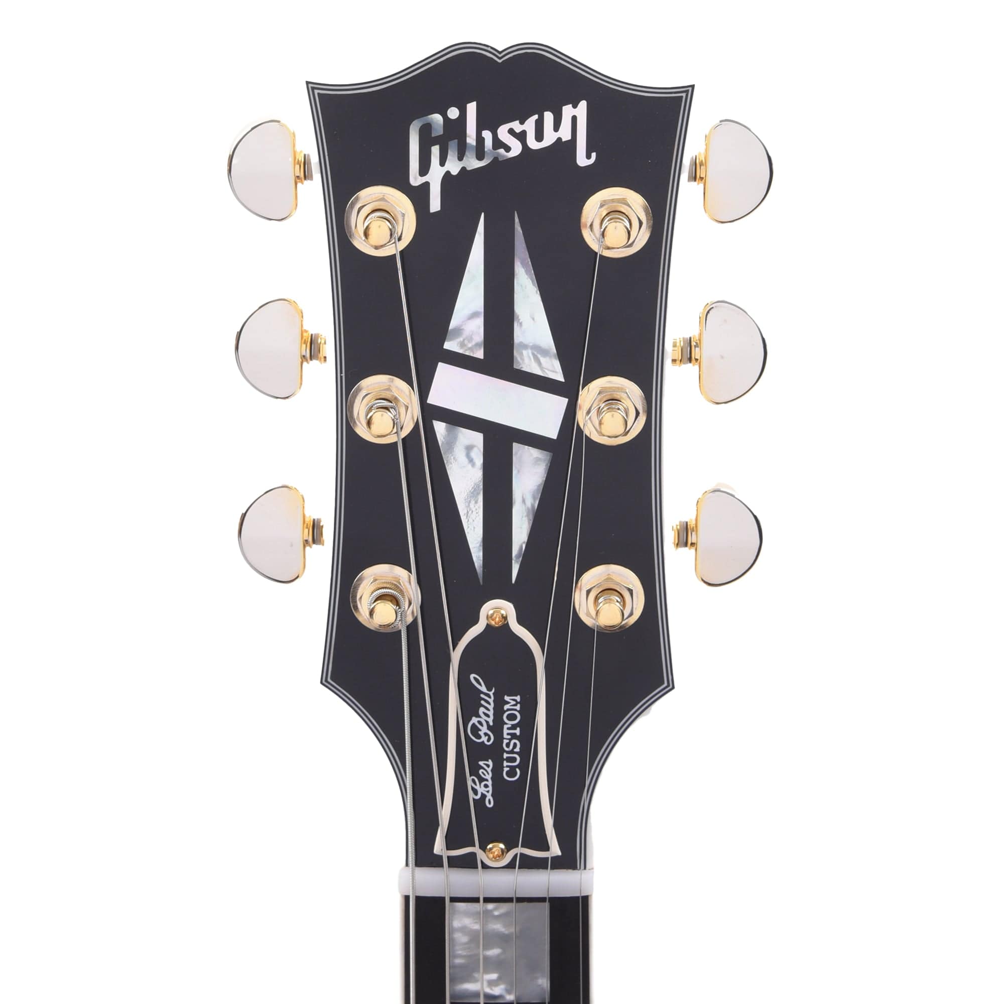 Gibson Custom Shop 1963 Les Paul SG Custom Reissue w/Maestro Classic White VOS Electric Guitars / Solid Body