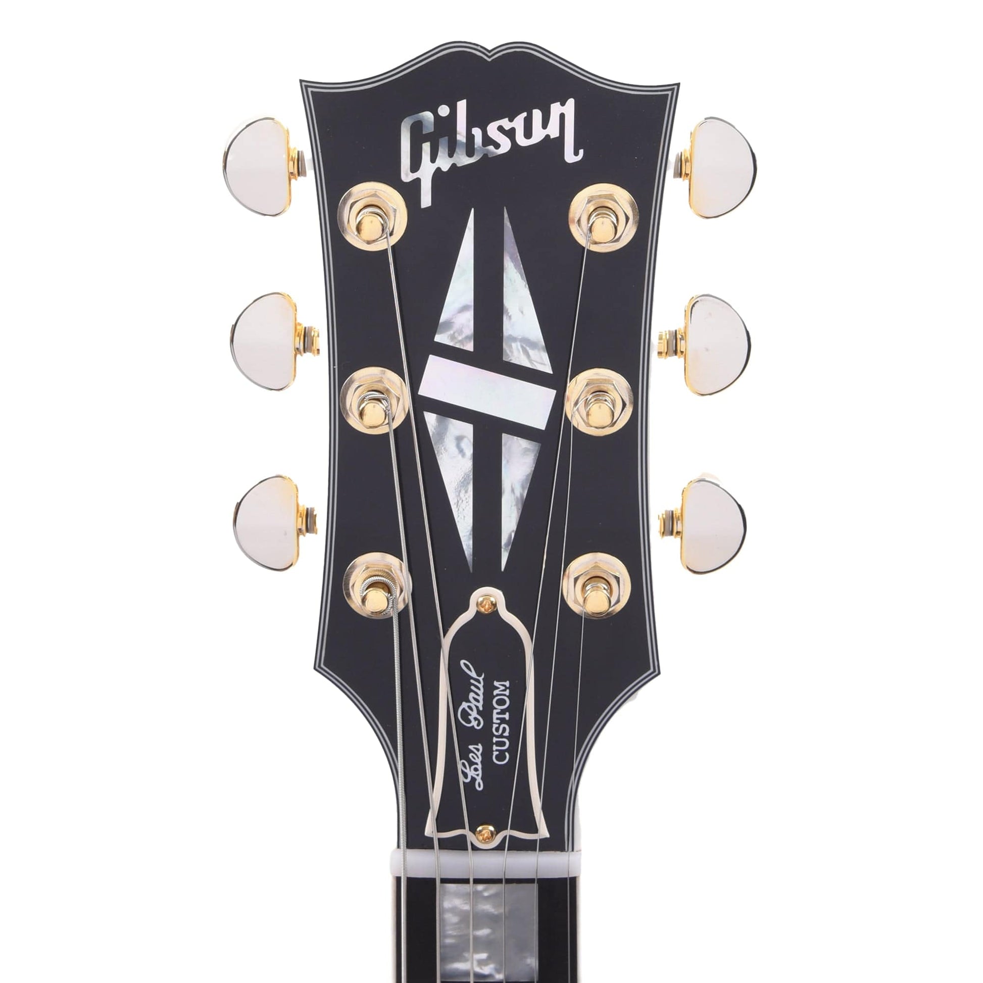 Gibson Custom Shop 1963 Les Paul SG Custom Reissue w/Maestro Classic White VOS Electric Guitars / Solid Body