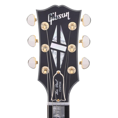 Gibson Custom Shop 1963 Les Paul SG Custom Reissue w/Maestro Classic White VOS Electric Guitars / Solid Body