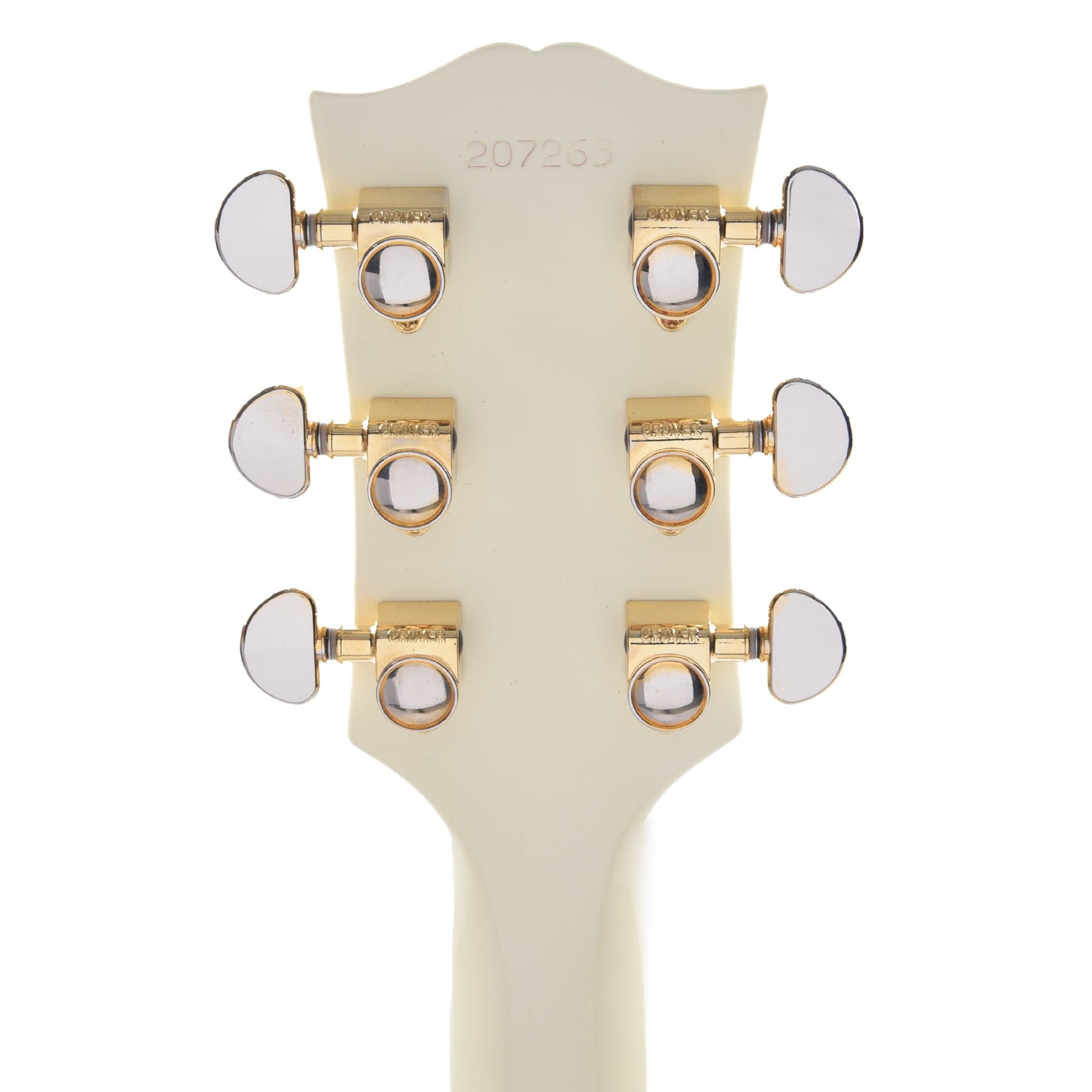 Gibson Custom Shop 1963 Les Paul SG Custom Reissue w/Maestro Classic White VOS Electric Guitars / Solid Body