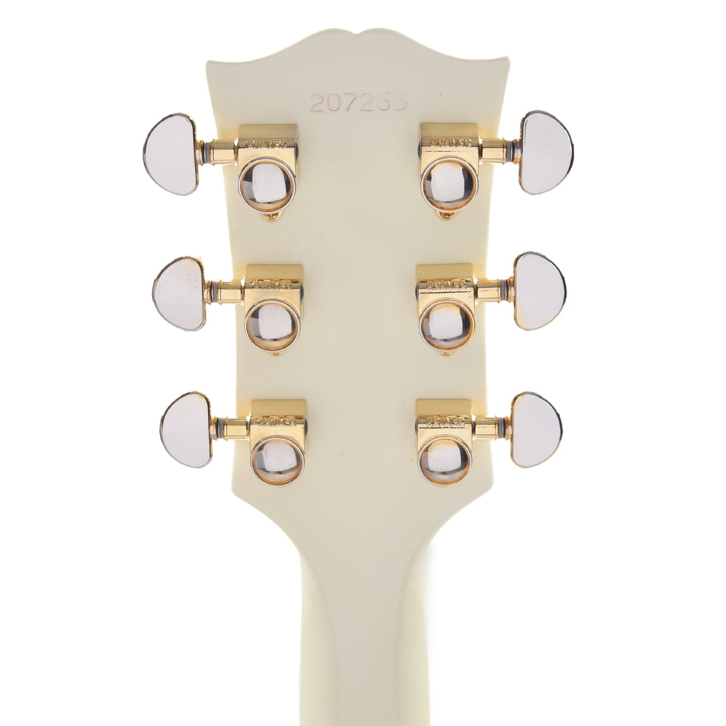 Gibson Custom Shop 1963 Les Paul SG Custom Reissue w/Maestro Classic White VOS Electric Guitars / Solid Body