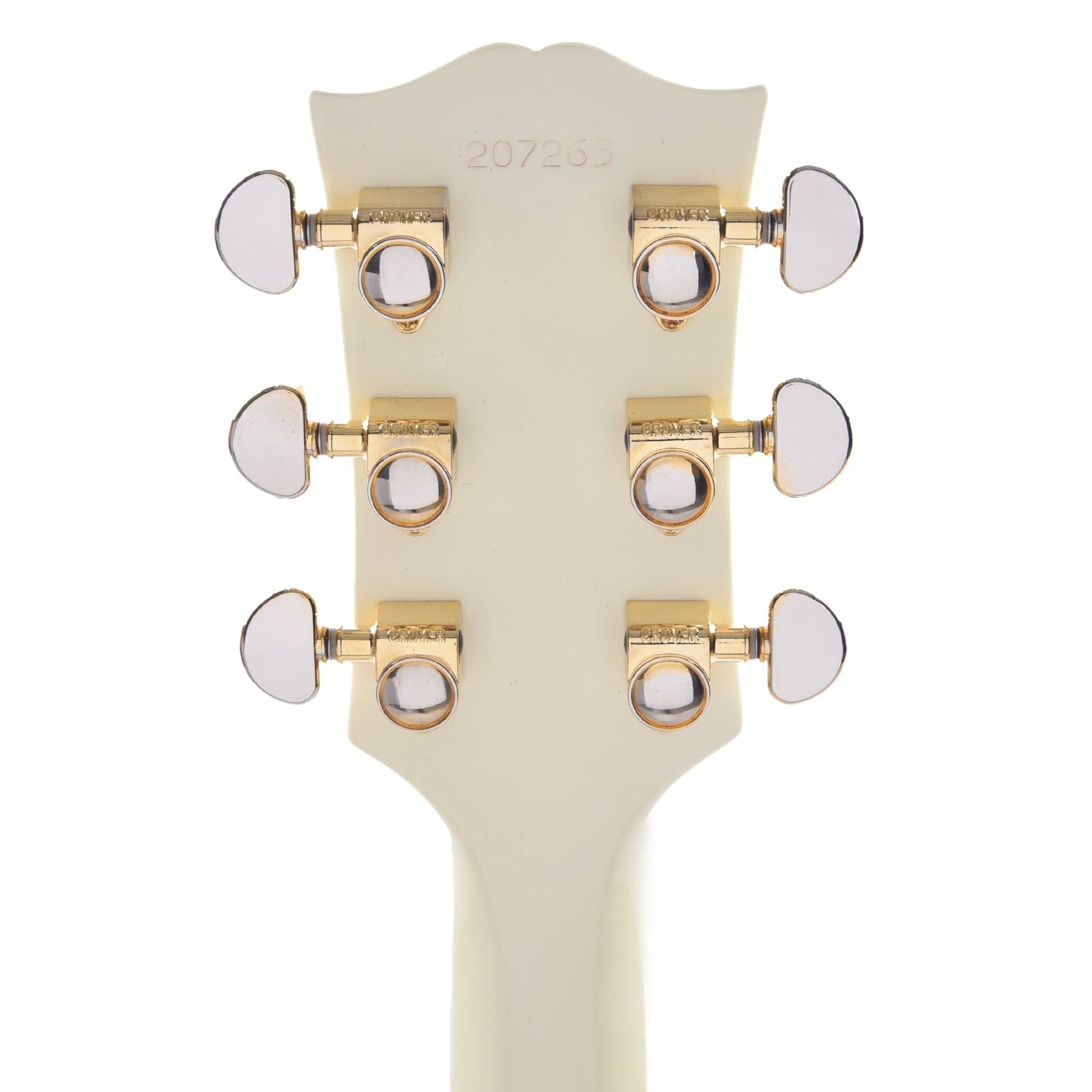 Gibson Custom Shop 1963 Les Paul SG Custom Reissue w/Maestro Classic White VOS Electric Guitars / Solid Body