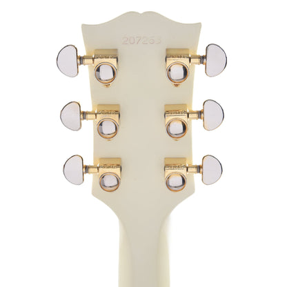 Gibson Custom Shop 1963 Les Paul SG Custom Reissue w/Maestro Classic White VOS Electric Guitars / Solid Body