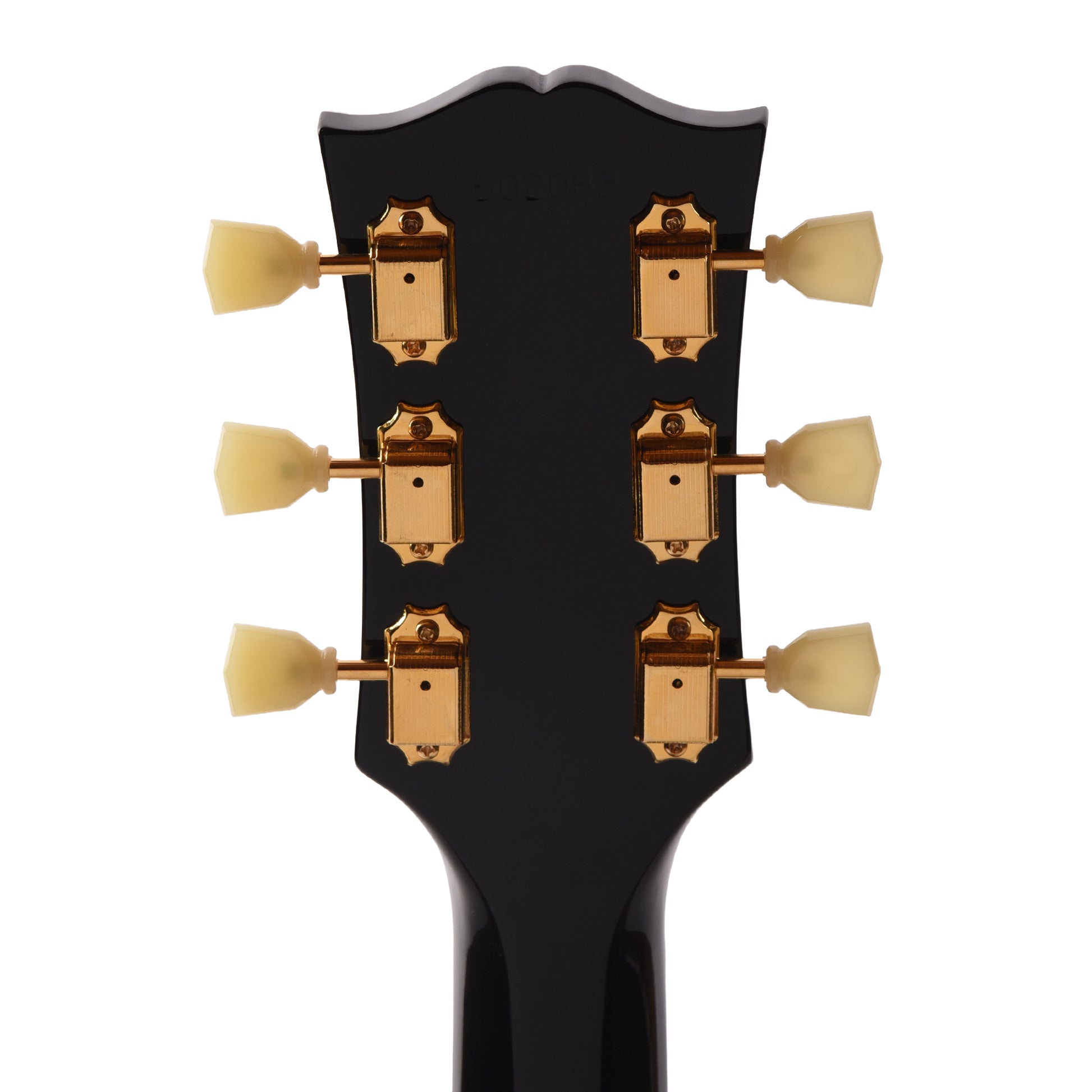 Gibson Custom Shop 1963 SG Custom "CME Spec" Ebony Gloss w/Maestro Vibrola Electric Guitars / Solid Body