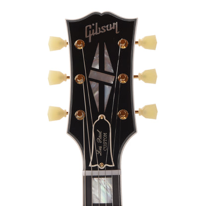 Gibson Custom Shop 1963 SG Custom "CME Spec" Ebony Gloss w/Maestro Vibrola Electric Guitars / Solid Body